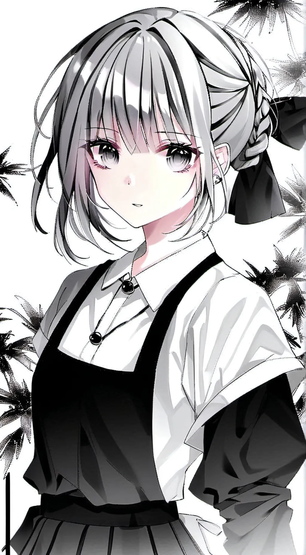 ai character: moonlight' background