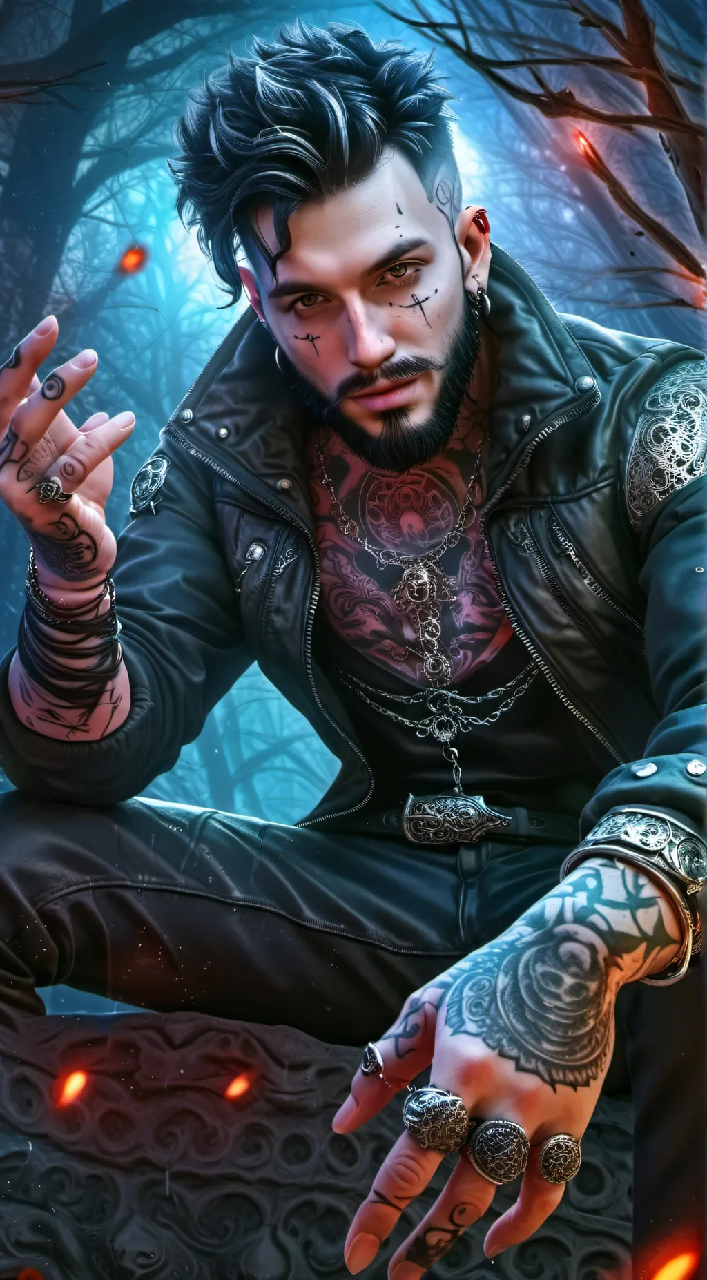 ai character: Armen background