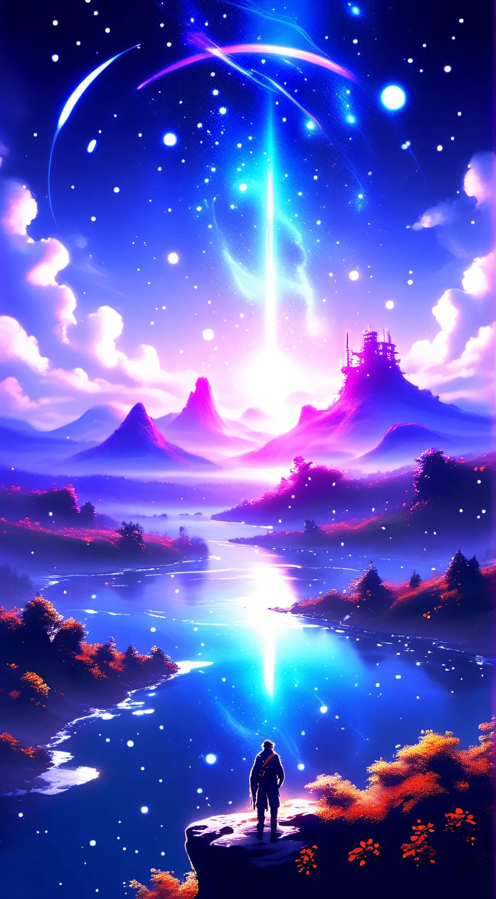 ai character: bts background