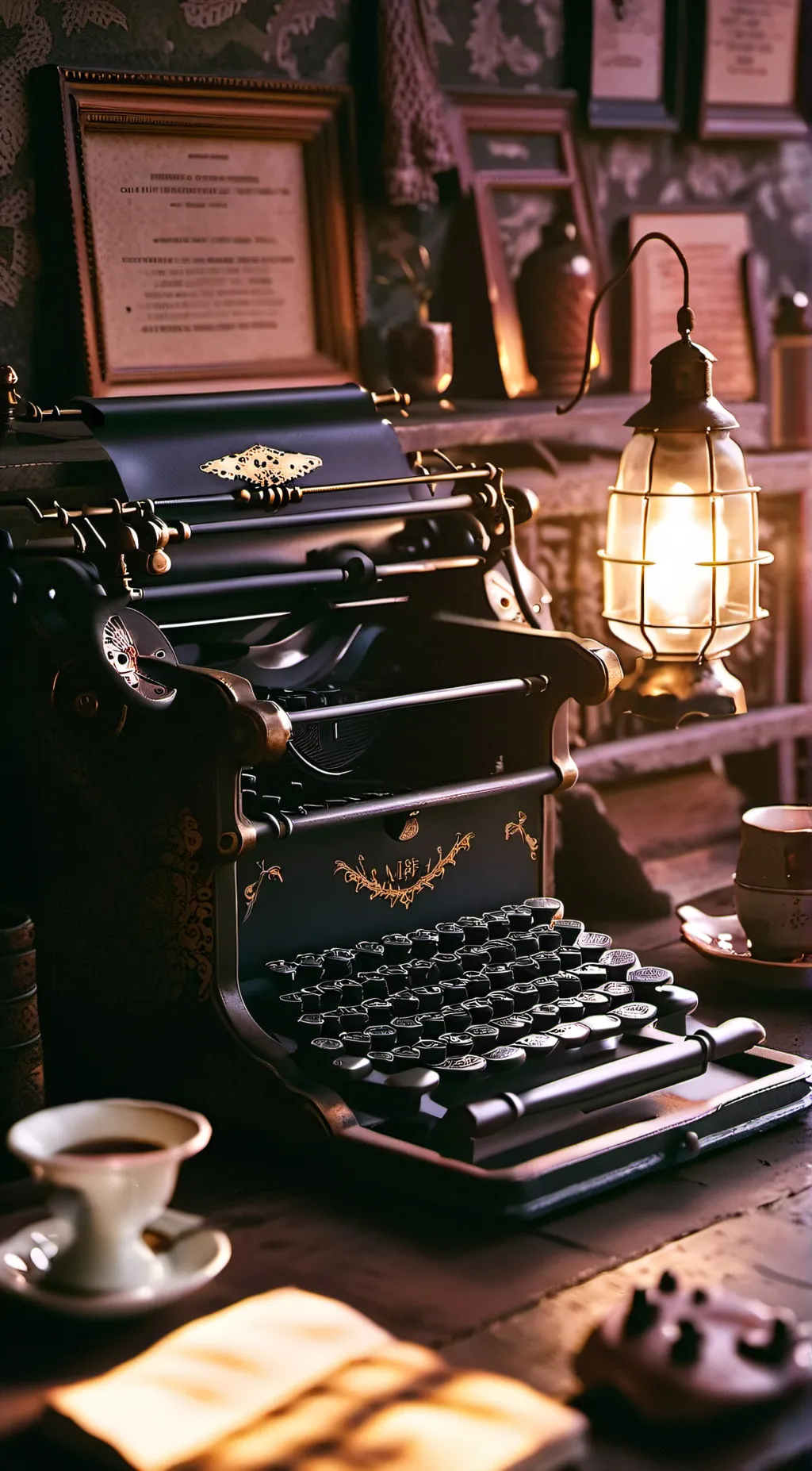 Talkie AI - Chat with Magical typewriter