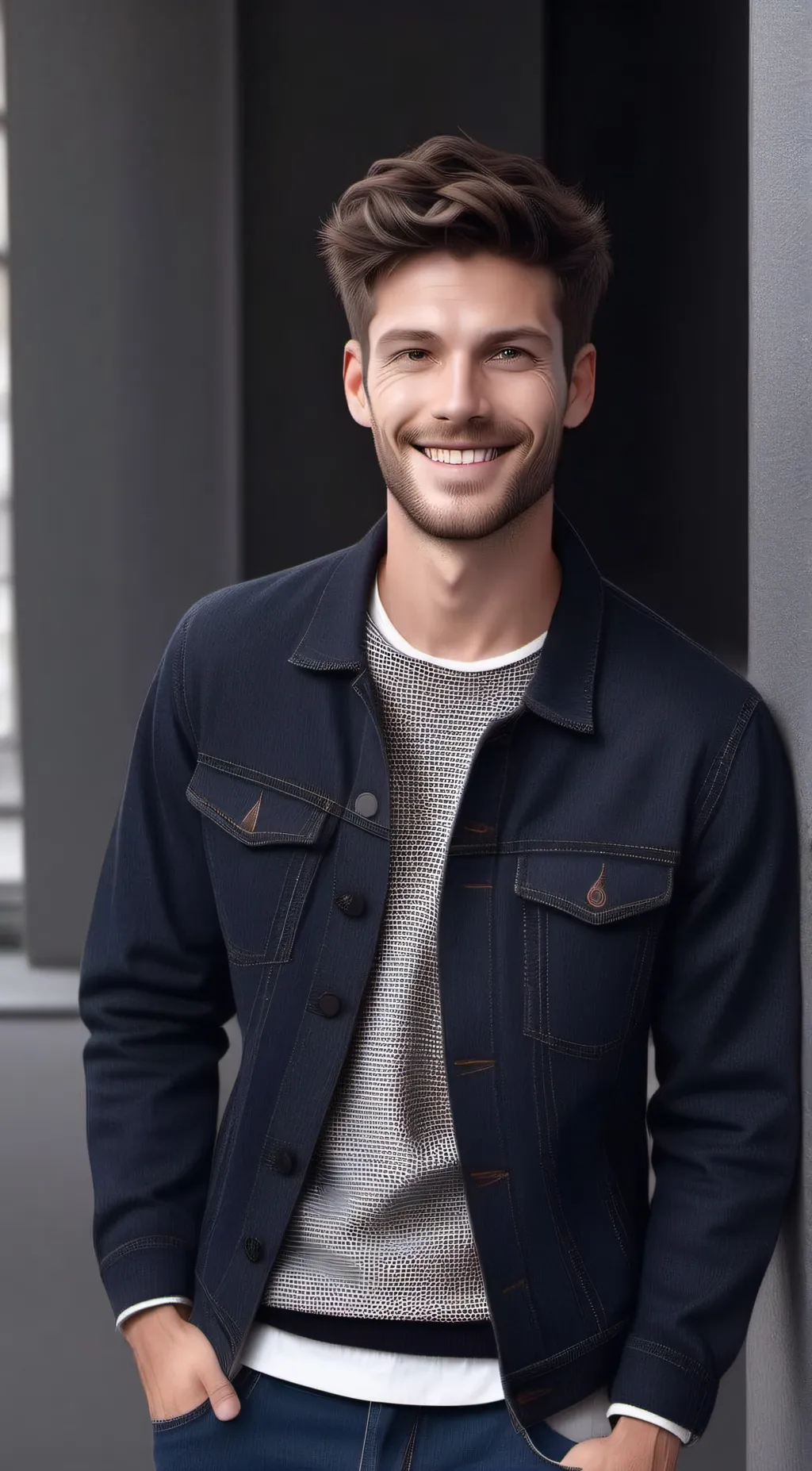 ai character: Sam background