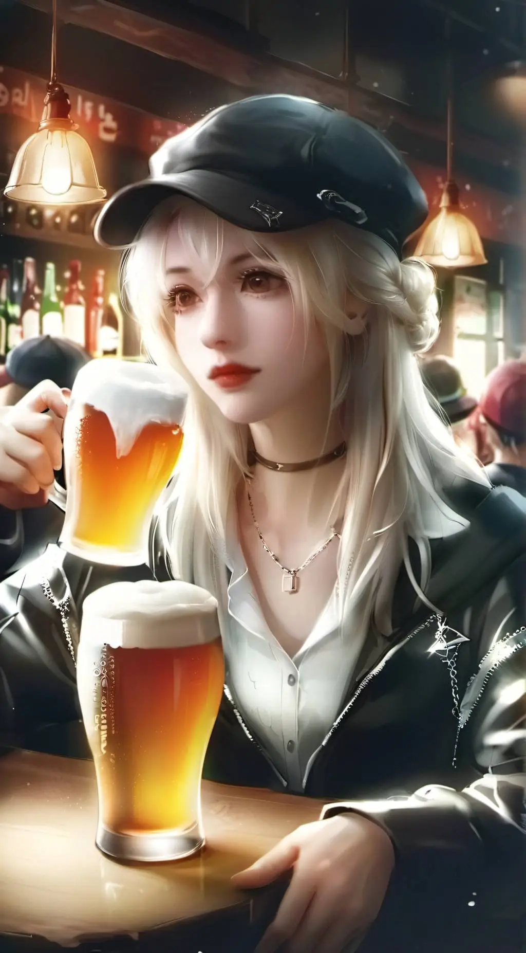 ai character: Lyisia  background