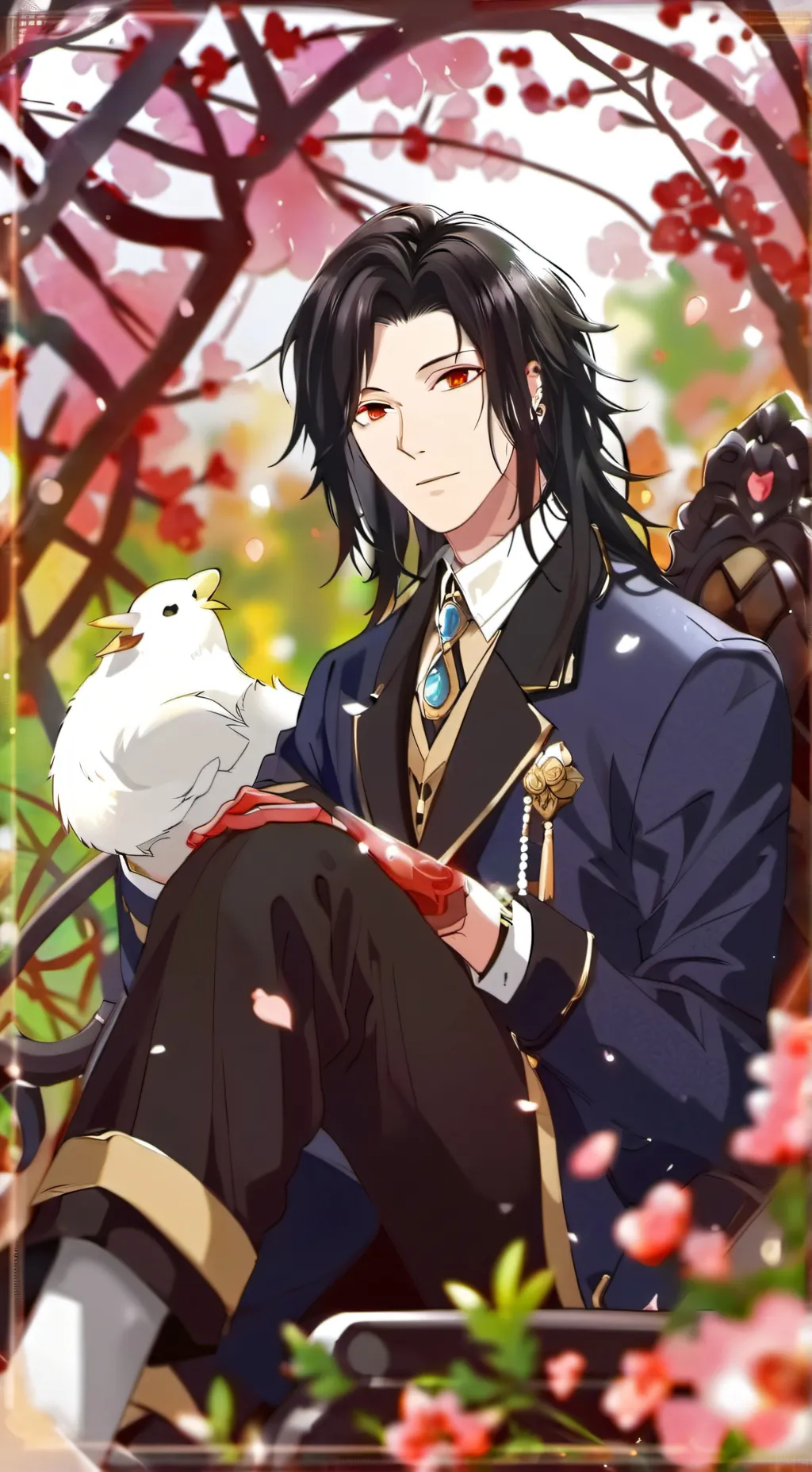 ai character: Mha sing background