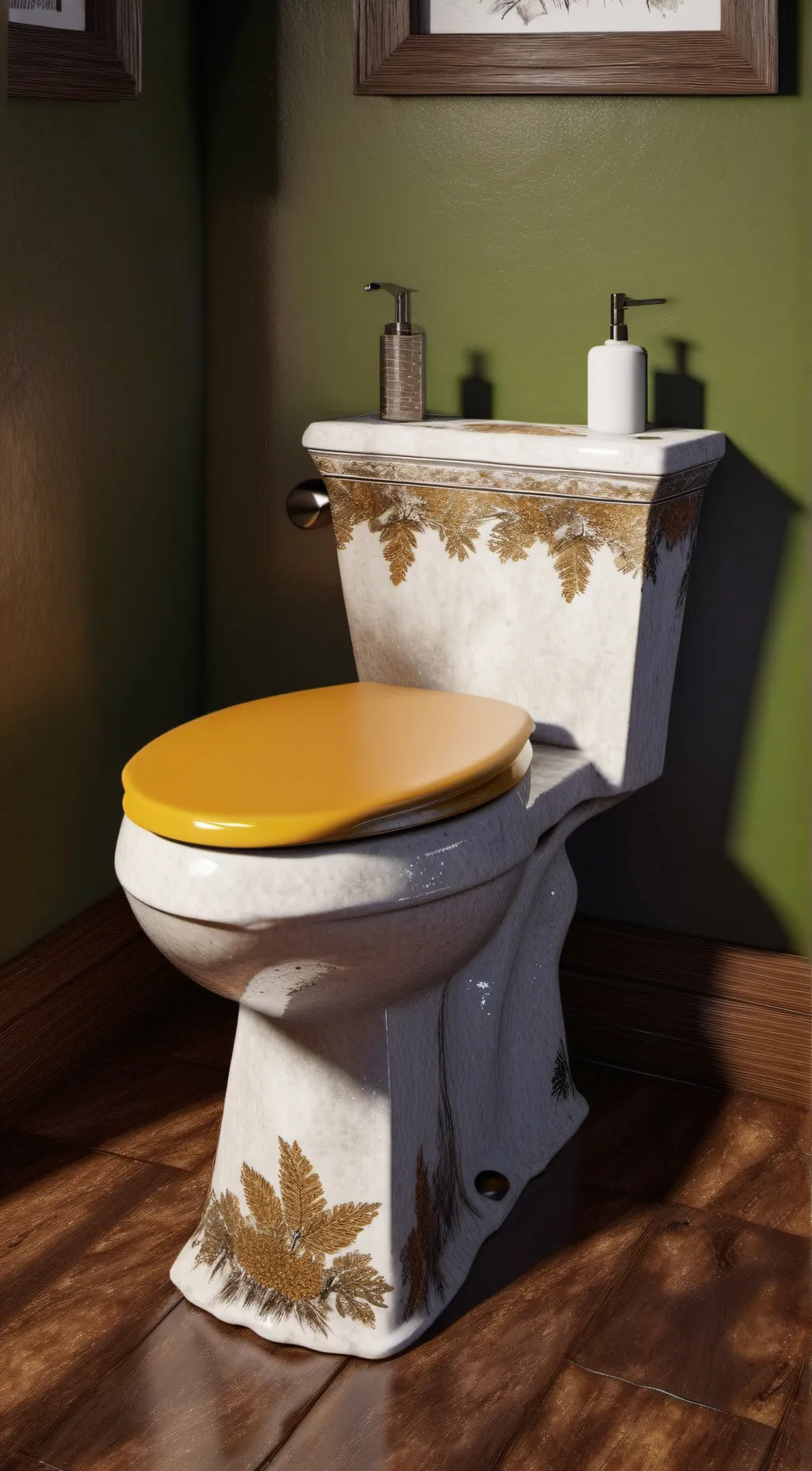 ai character: Baldi’s better background