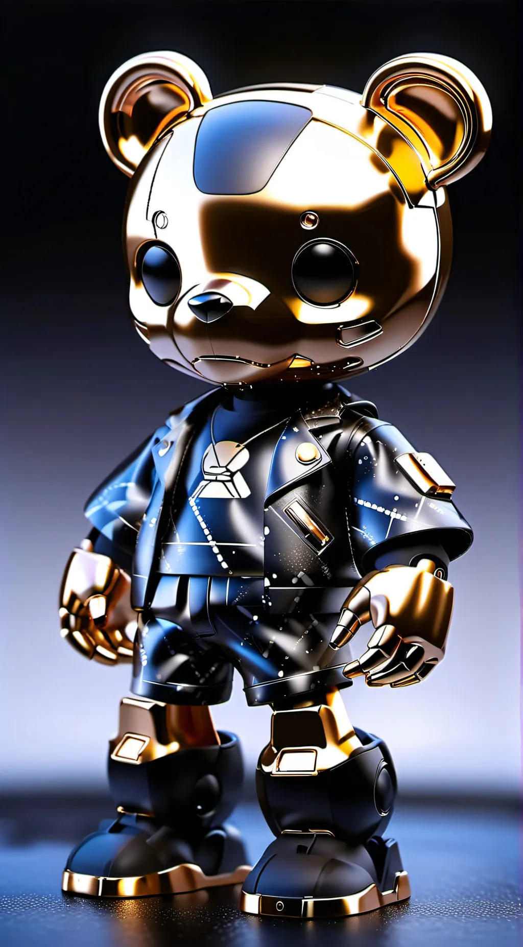 ai character: Cybearg 2.0 background