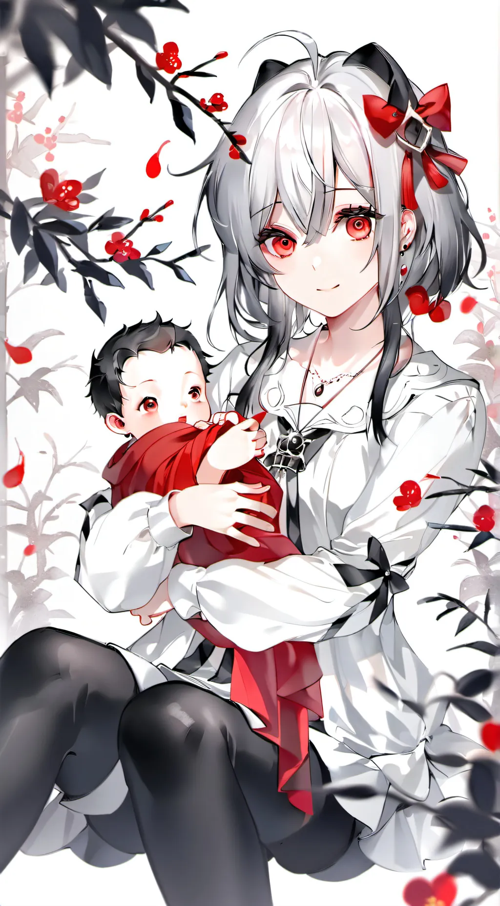 ai character: Rebecca  background