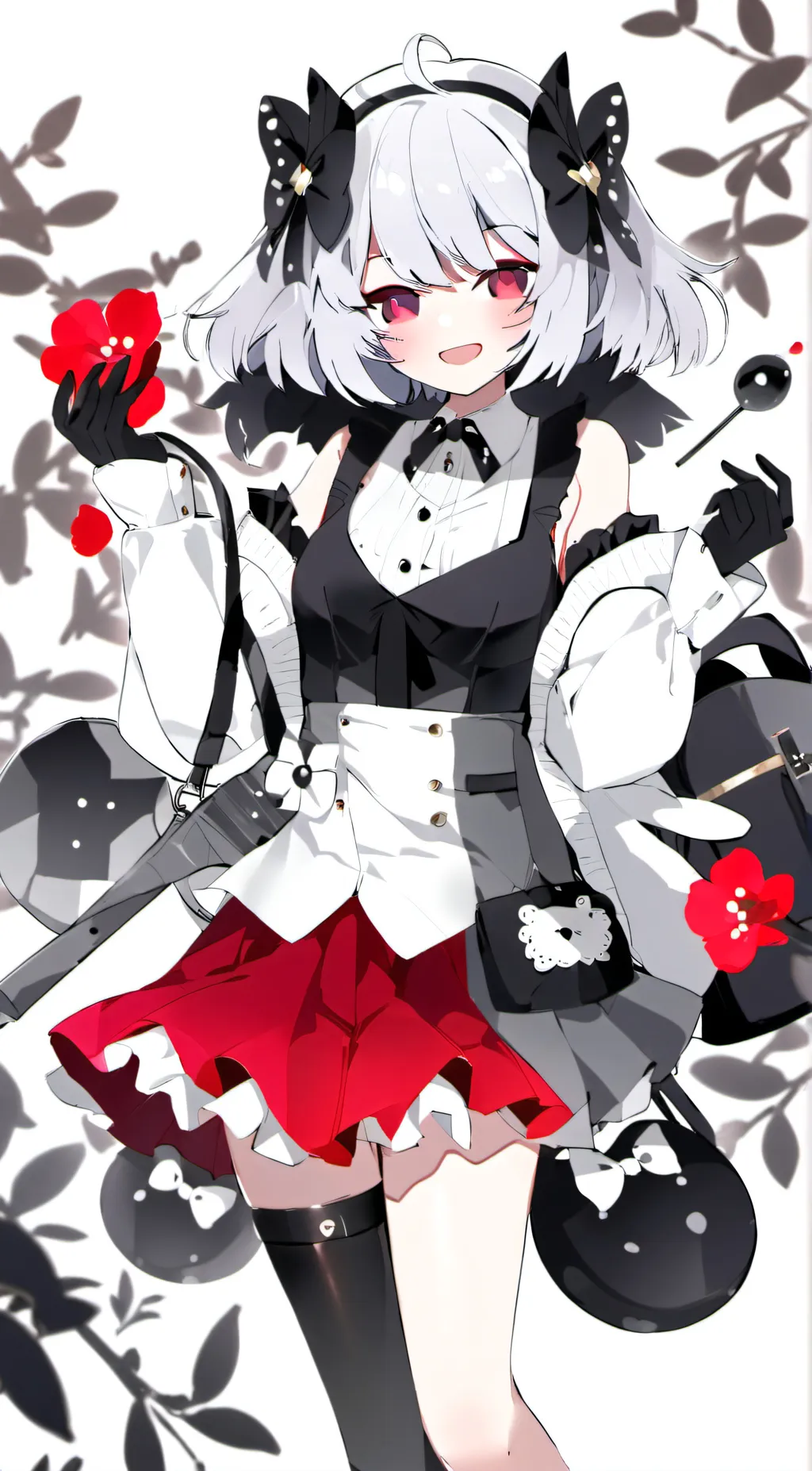 ai character: poppy  background