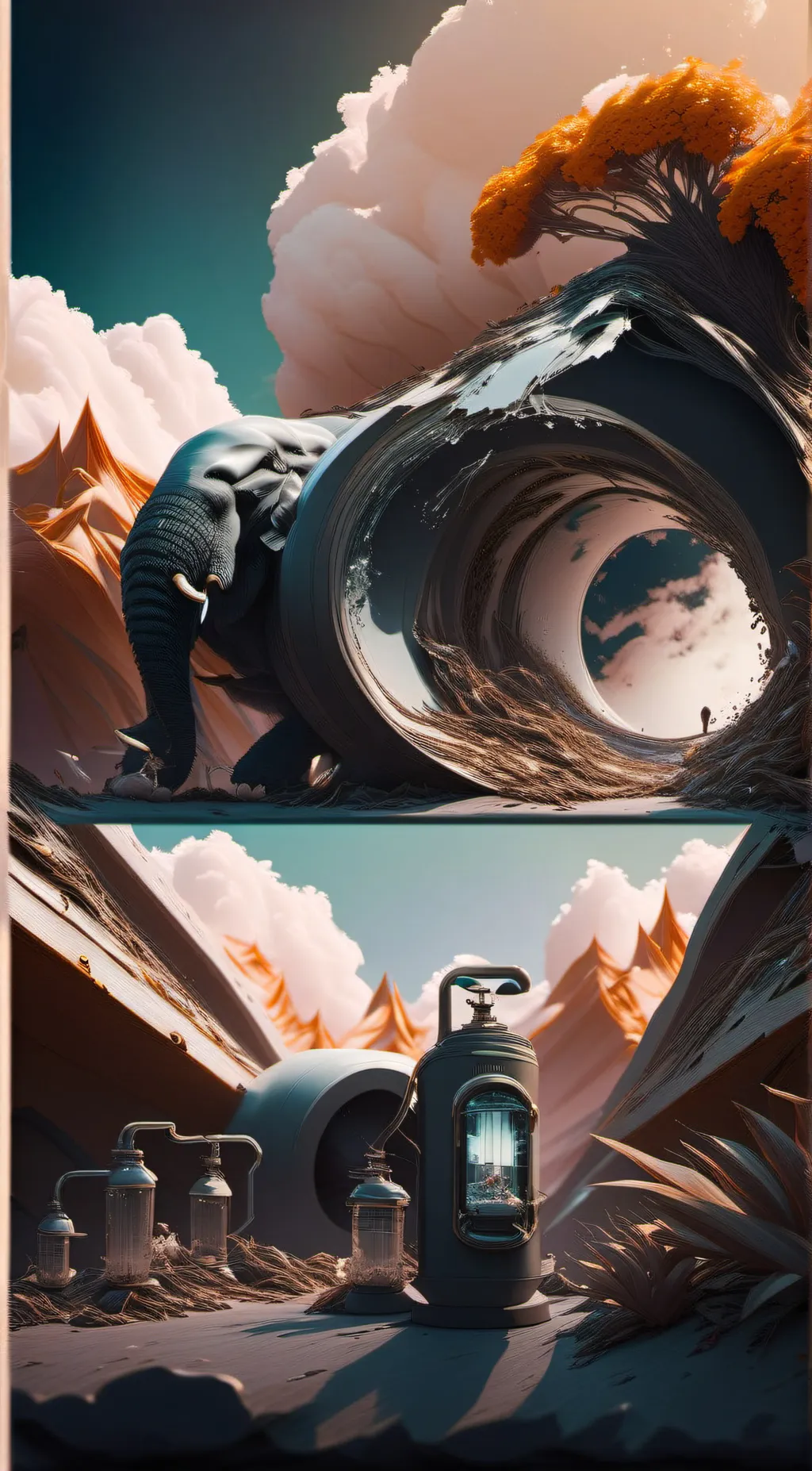 ai character: orbeez background