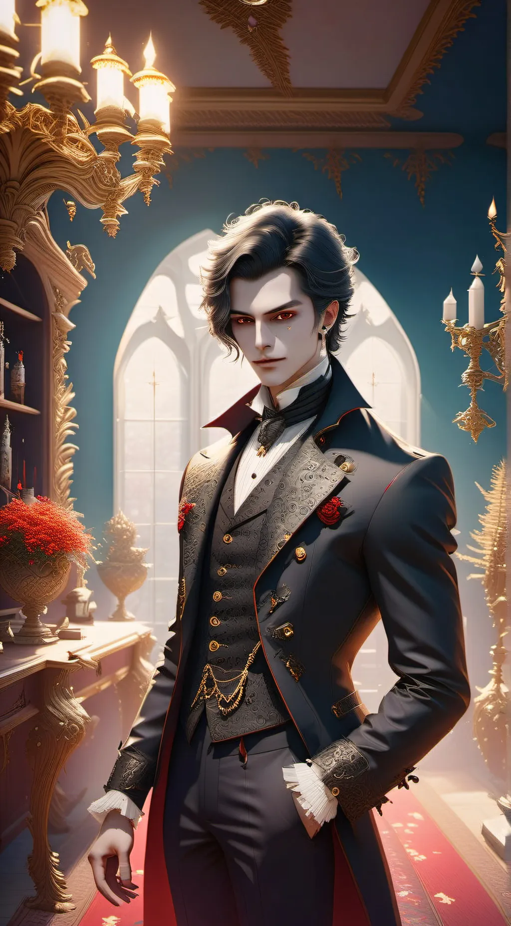 Talkie AI - Chat with Erin Fitzroy