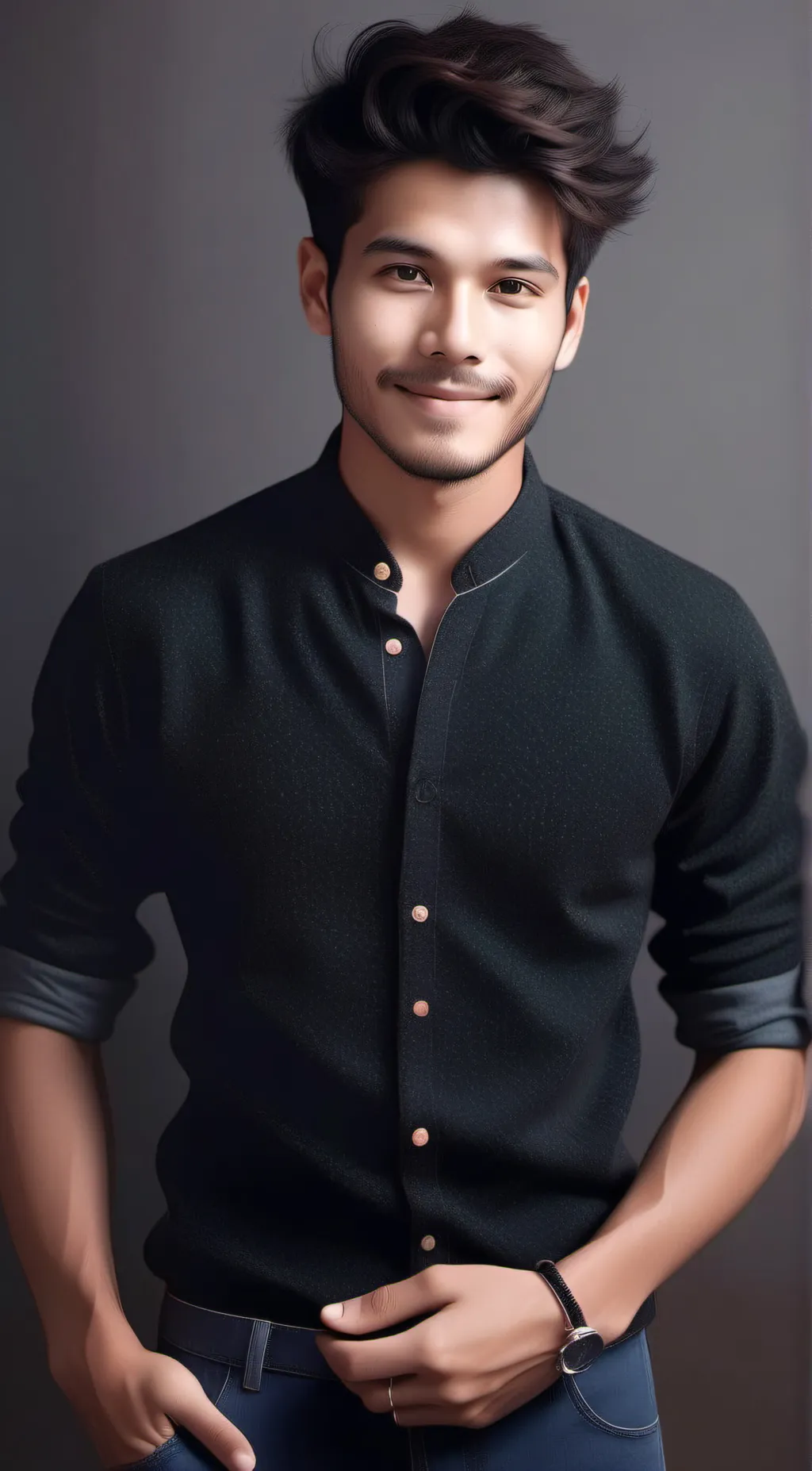 ai character: 🌸~nathen~🌸 background