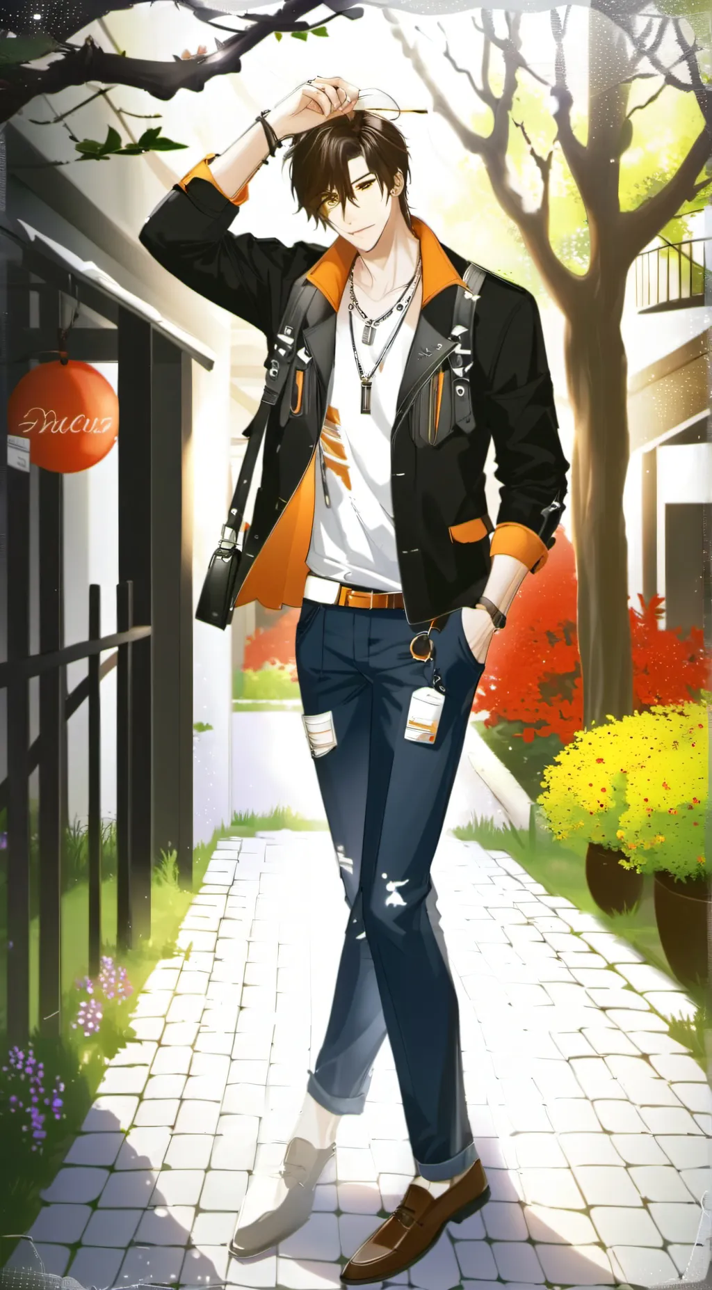 ai character: Jackup  background