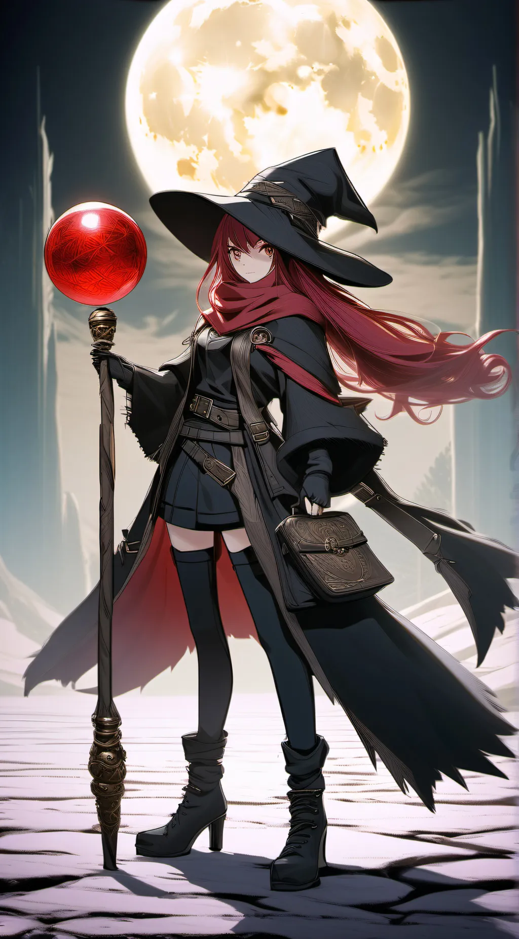 ai character: Therria background