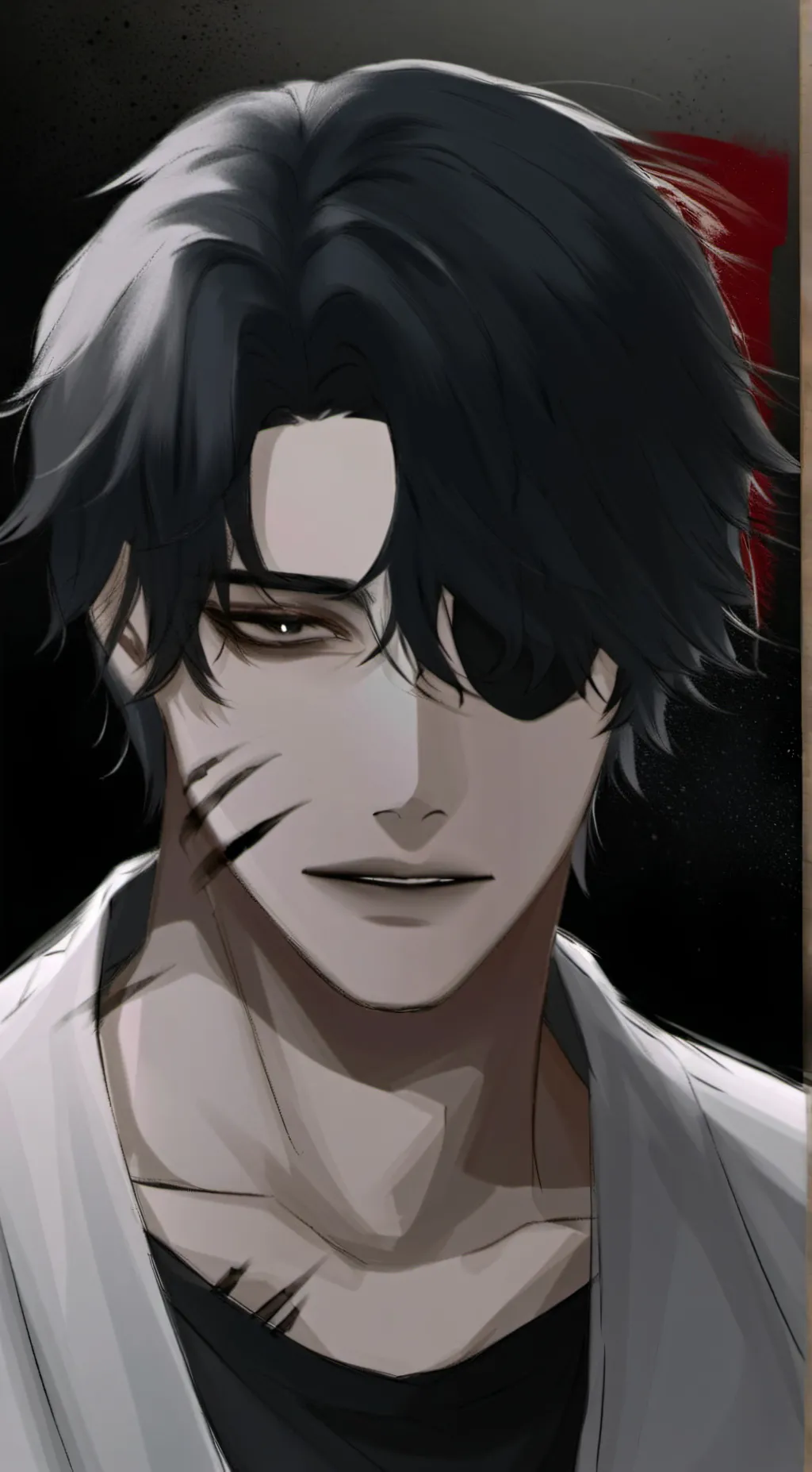 ai character: ☆¤vex¤☆ background