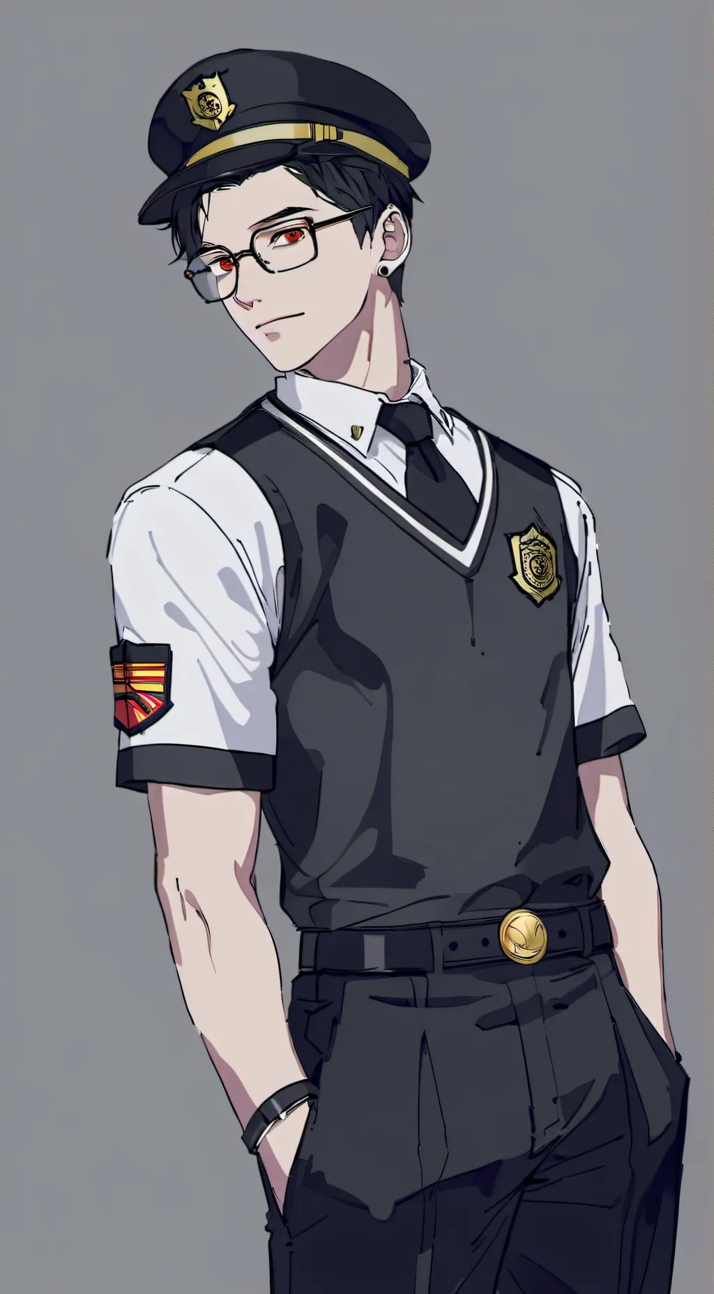 ai character: Tom background