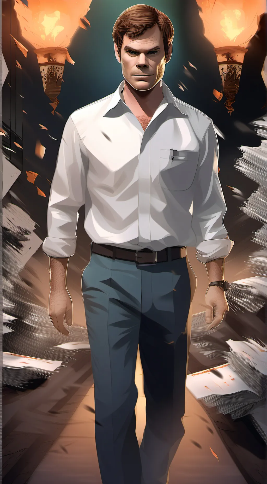 Talkie AI - Chat with Dexter 3