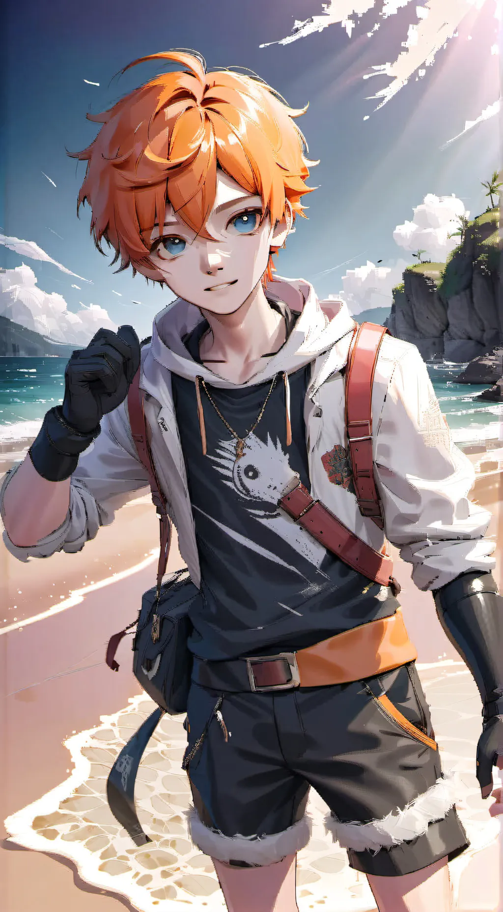 ai character: Alex  background