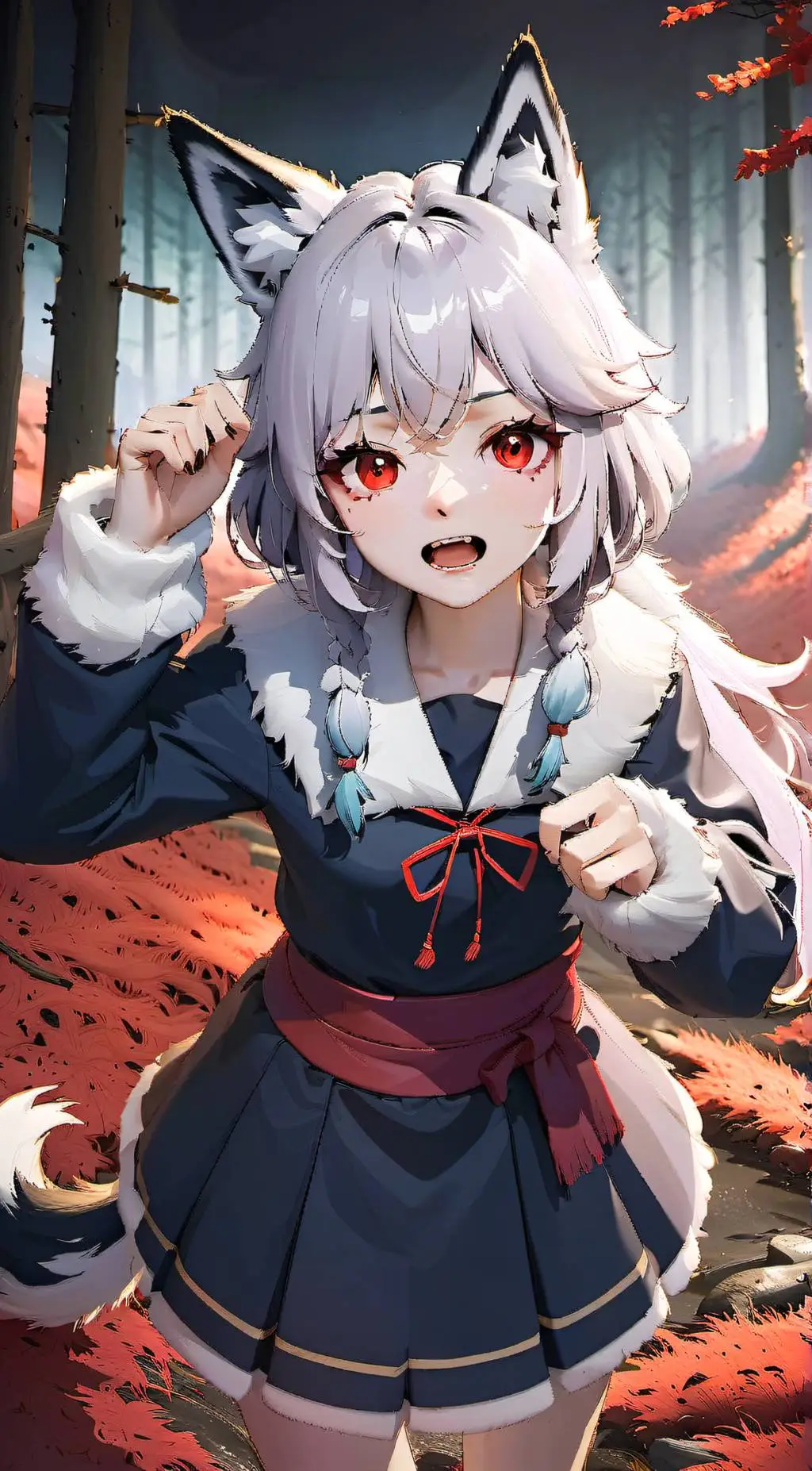 ai character: Caila background