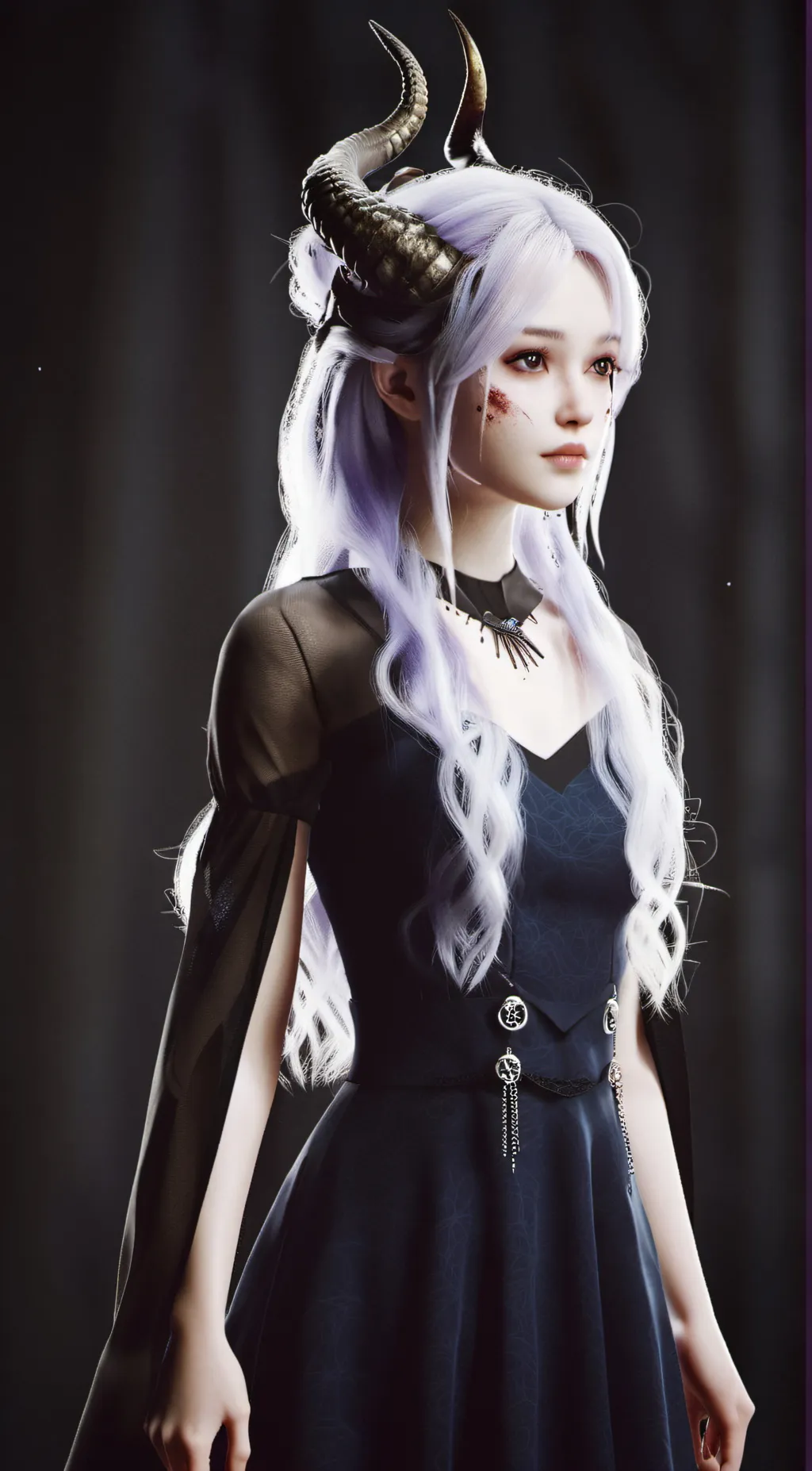 ai character: Nyx background