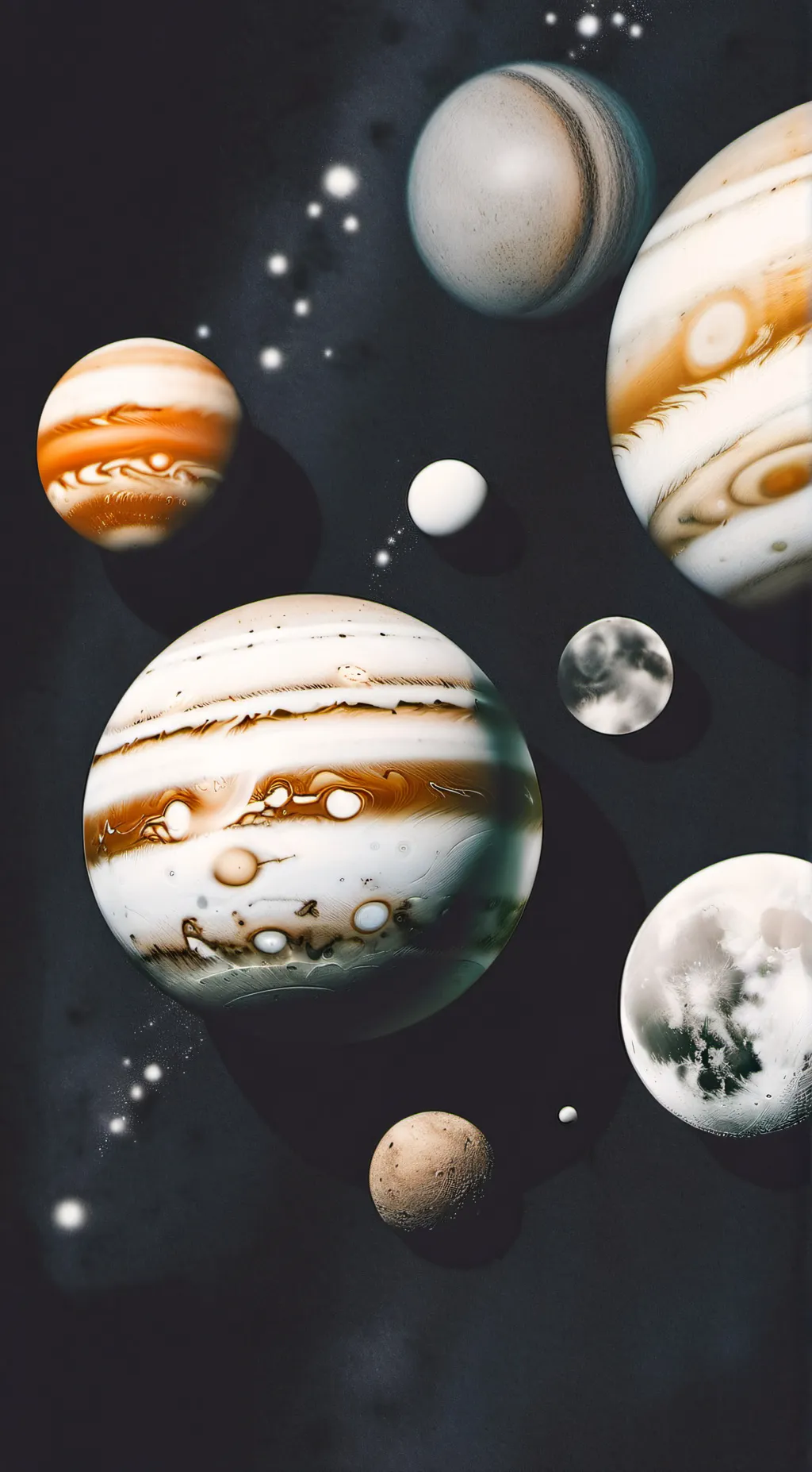 ai character: Planets ships pt2 background