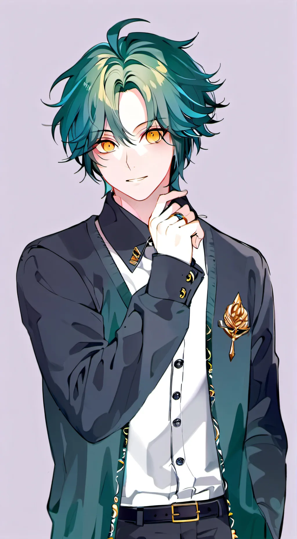 ai character: Xiao background