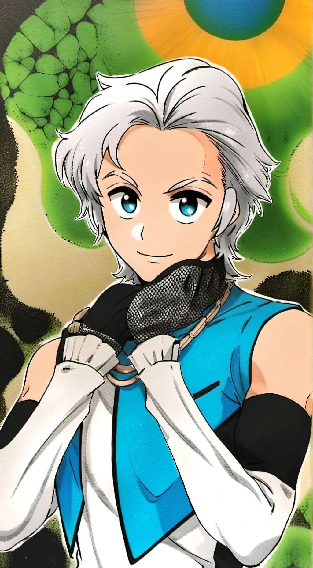 ai character: Alex background