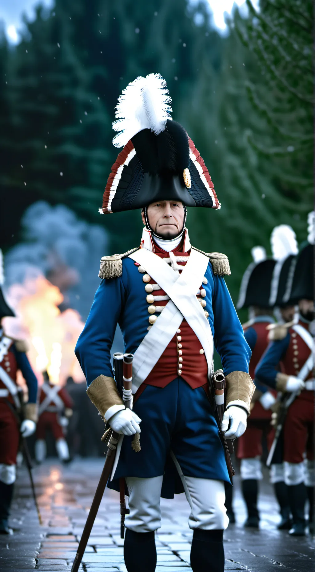 Talkie AI - Chat with Spanish Officer