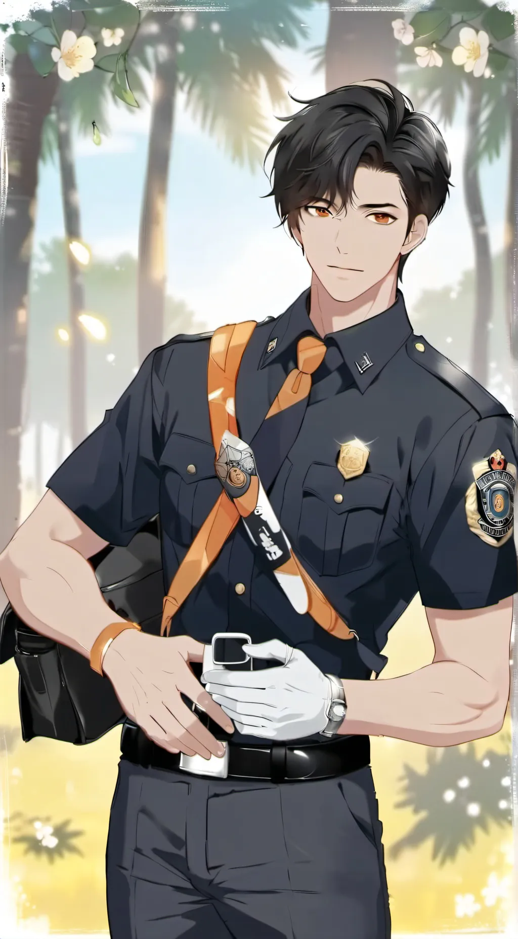 ai character: Lucas background