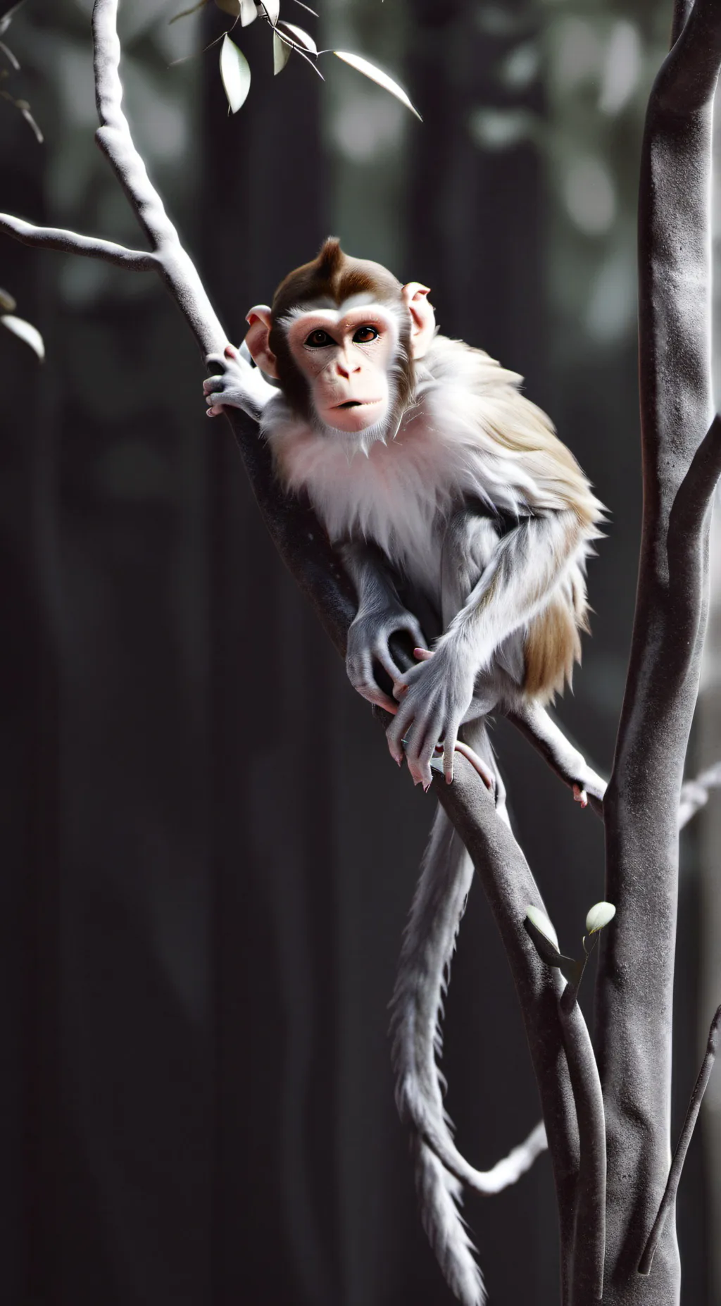 ai character: Gorilla tag background