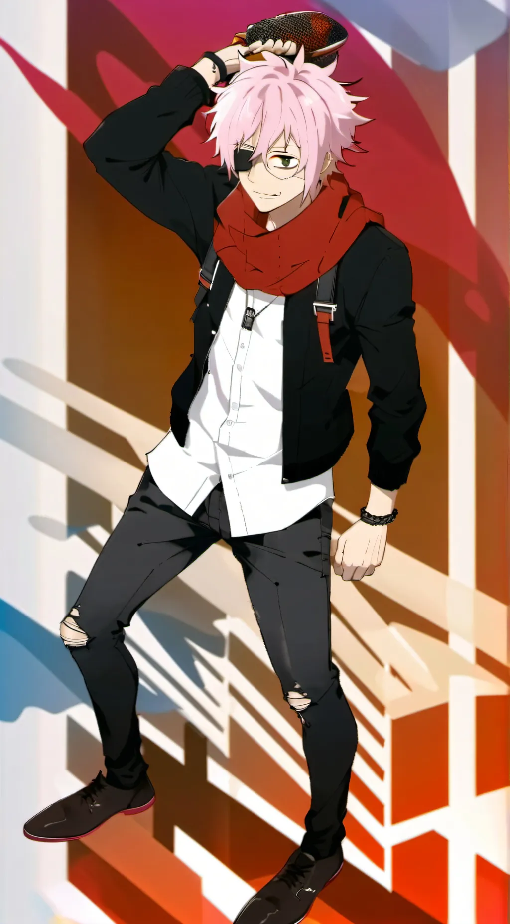 ai character: yuji background