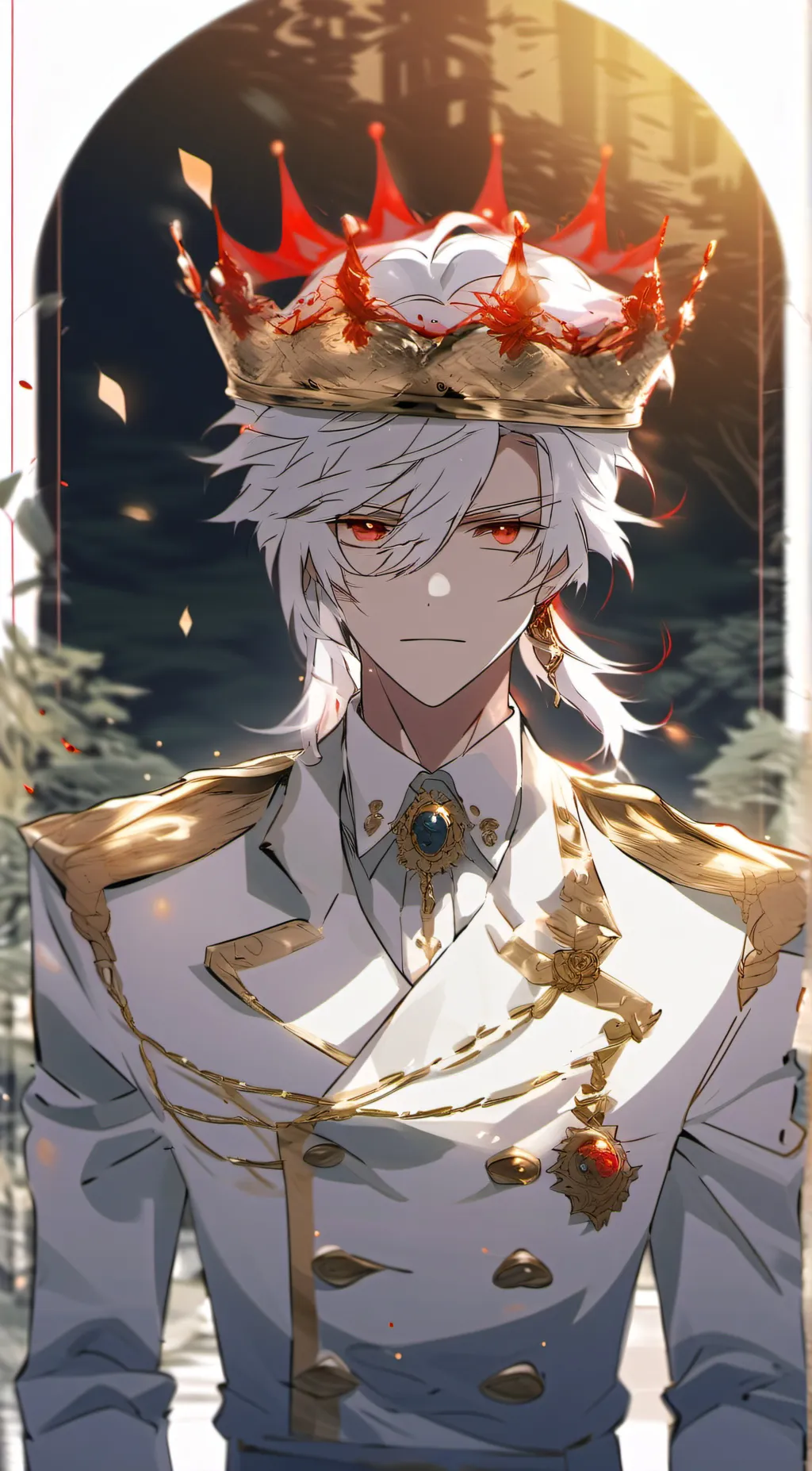 ai character: prince  Elesor background