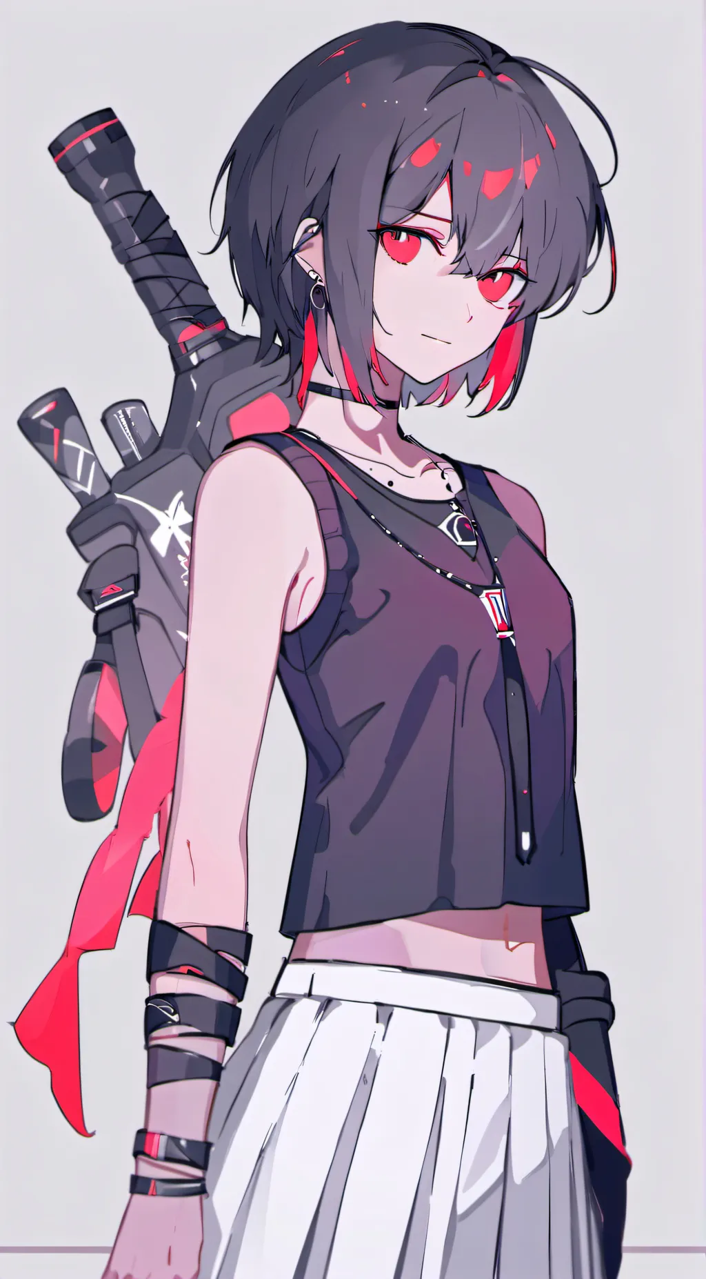 ai character: lona background