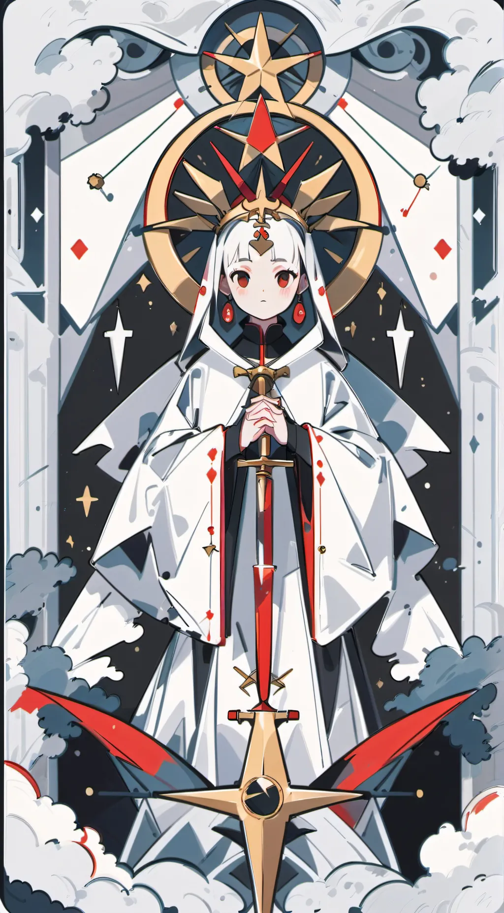 ai character: MHA background