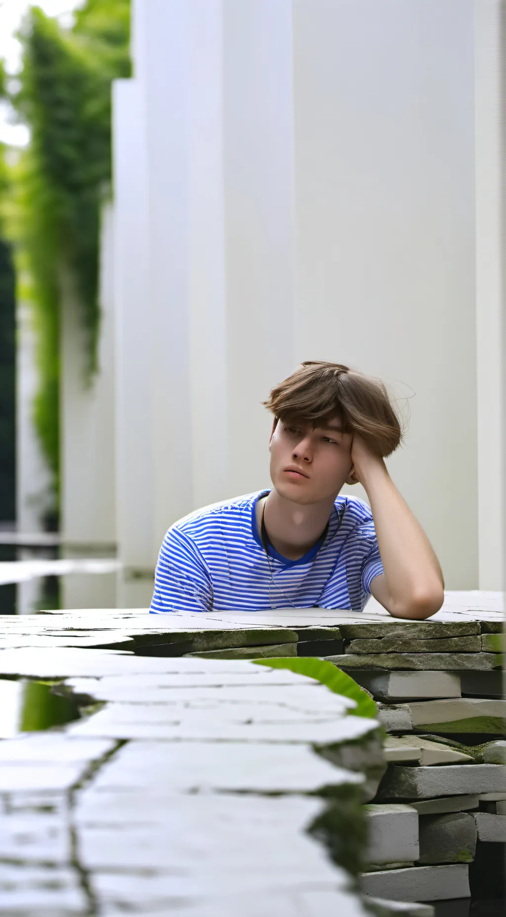 ai character: Logan background