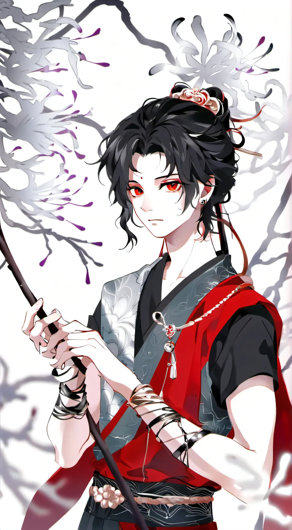 ai character: uppermoons# background