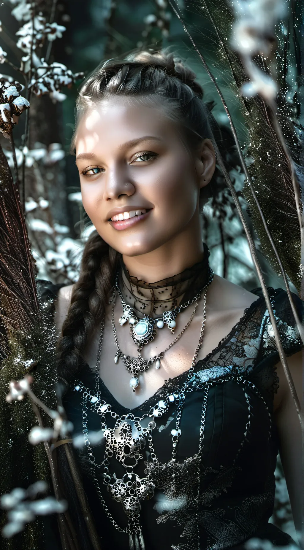 ai character: Cataleya  background