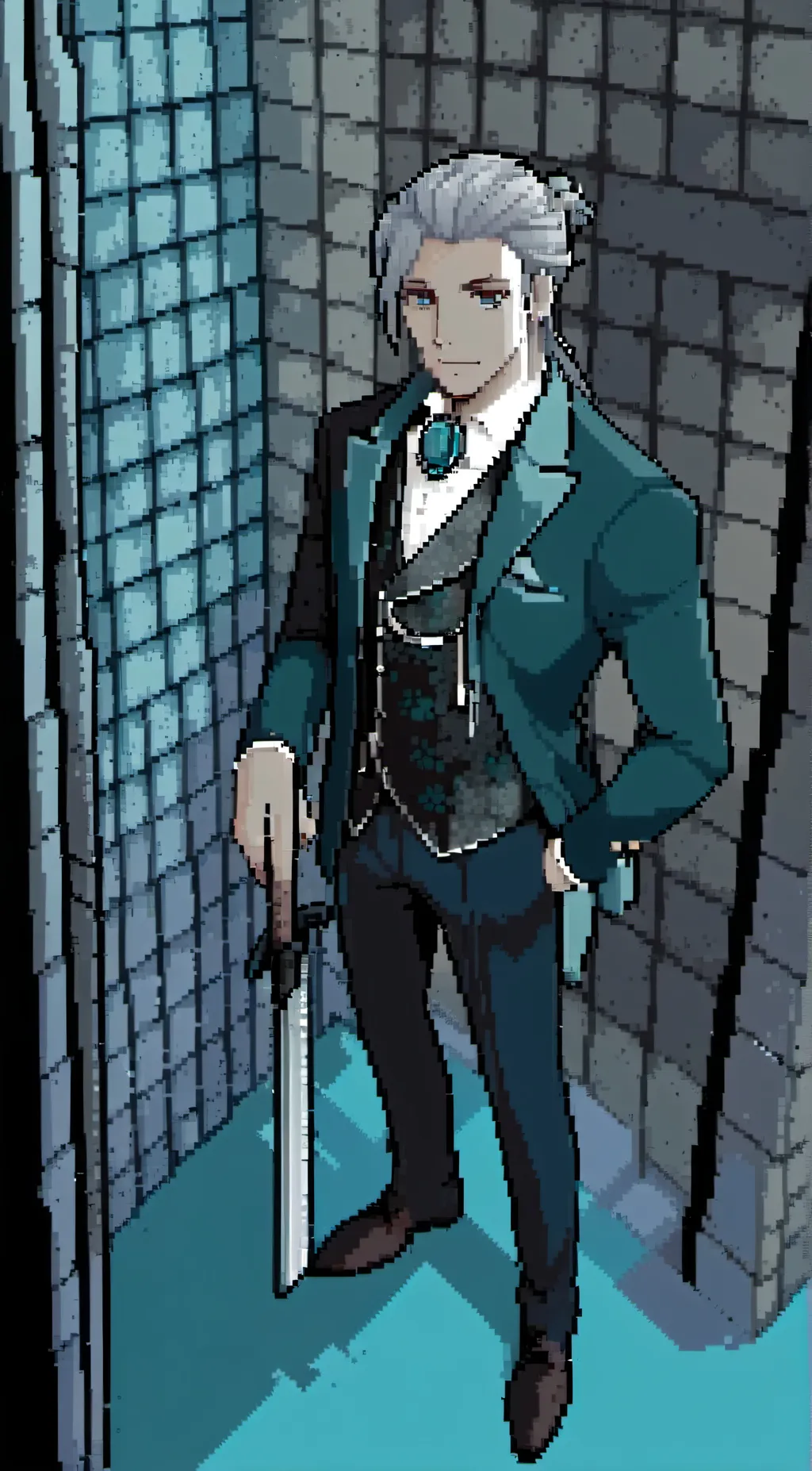 ai character: dream is 2-follow background