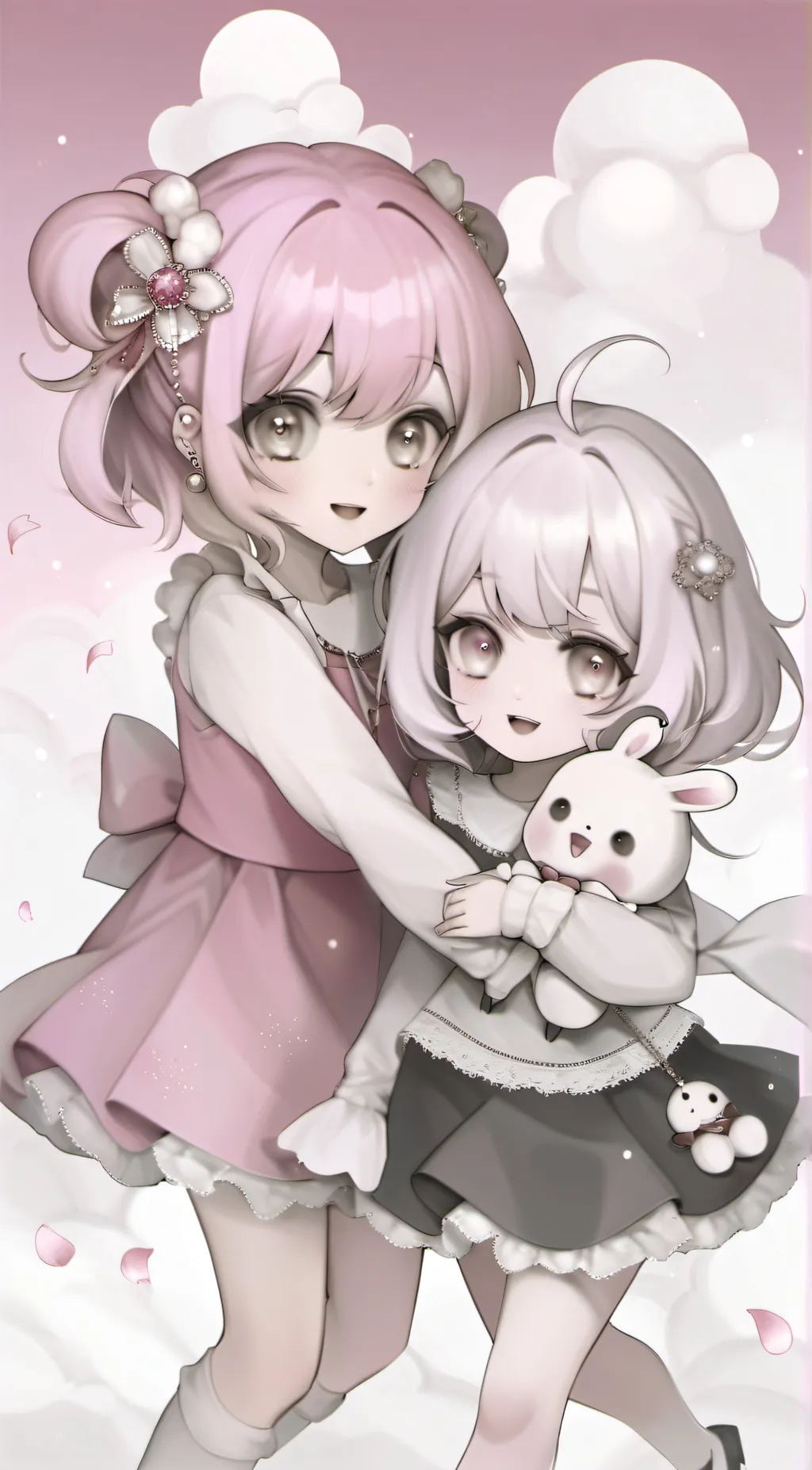 ai character: Jenny&Jessie background