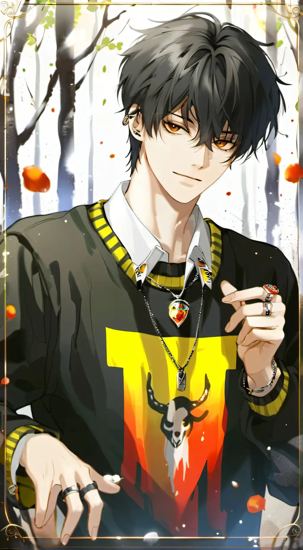 ai character: Noah  background