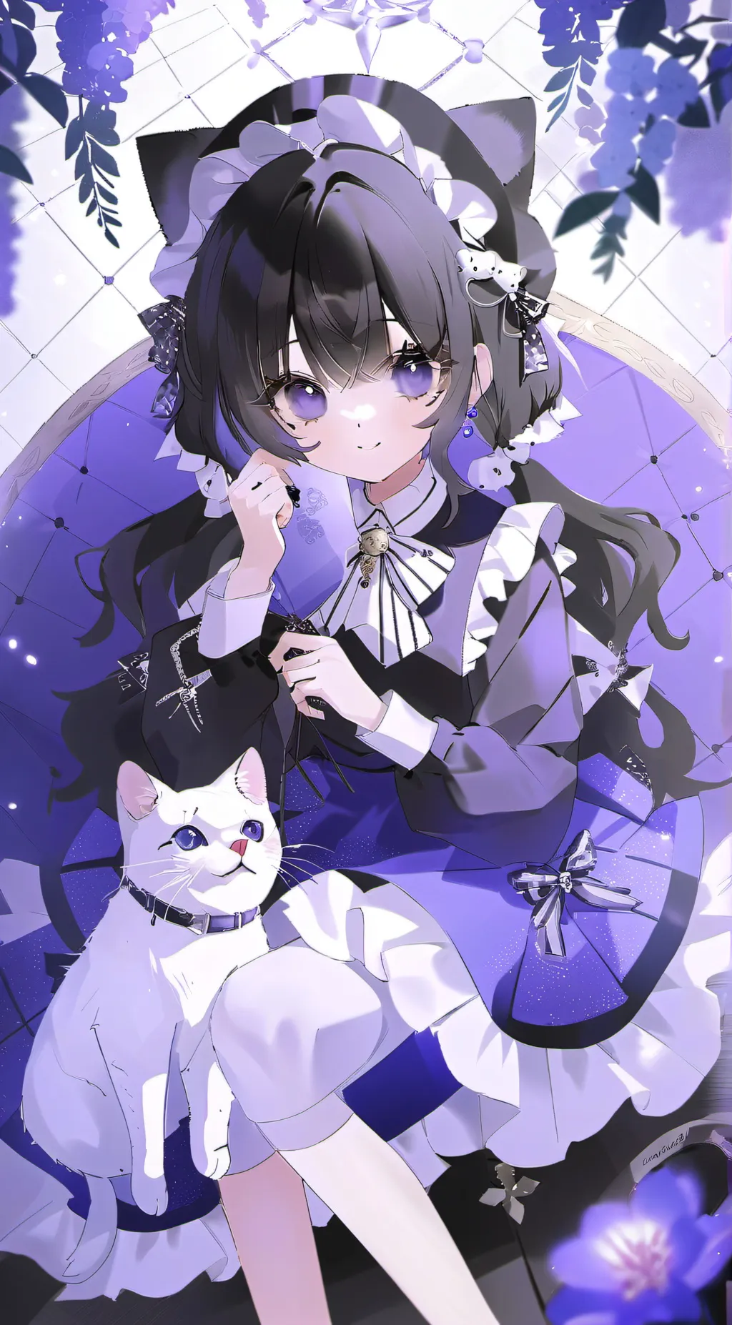 ai character: Lulu background