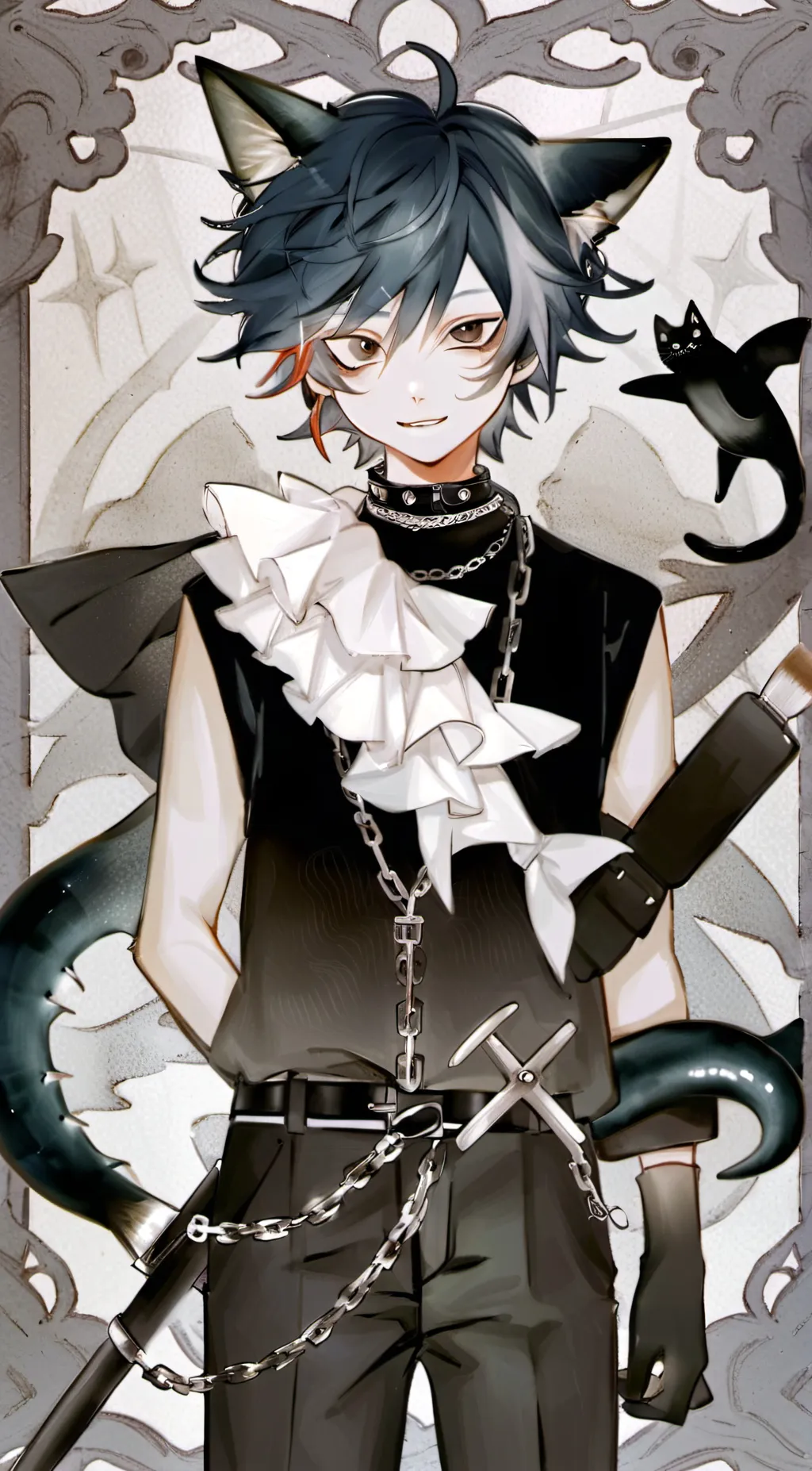 ai character: Zade background