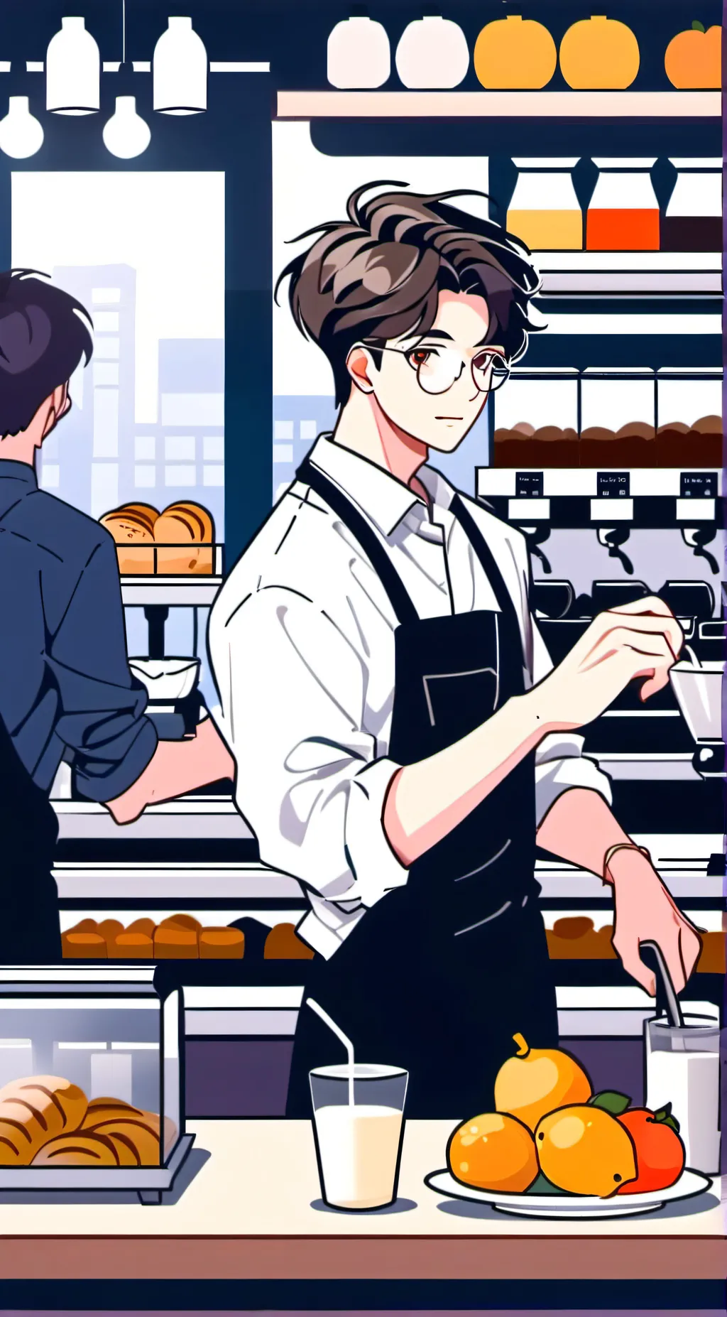 ai character: ace background