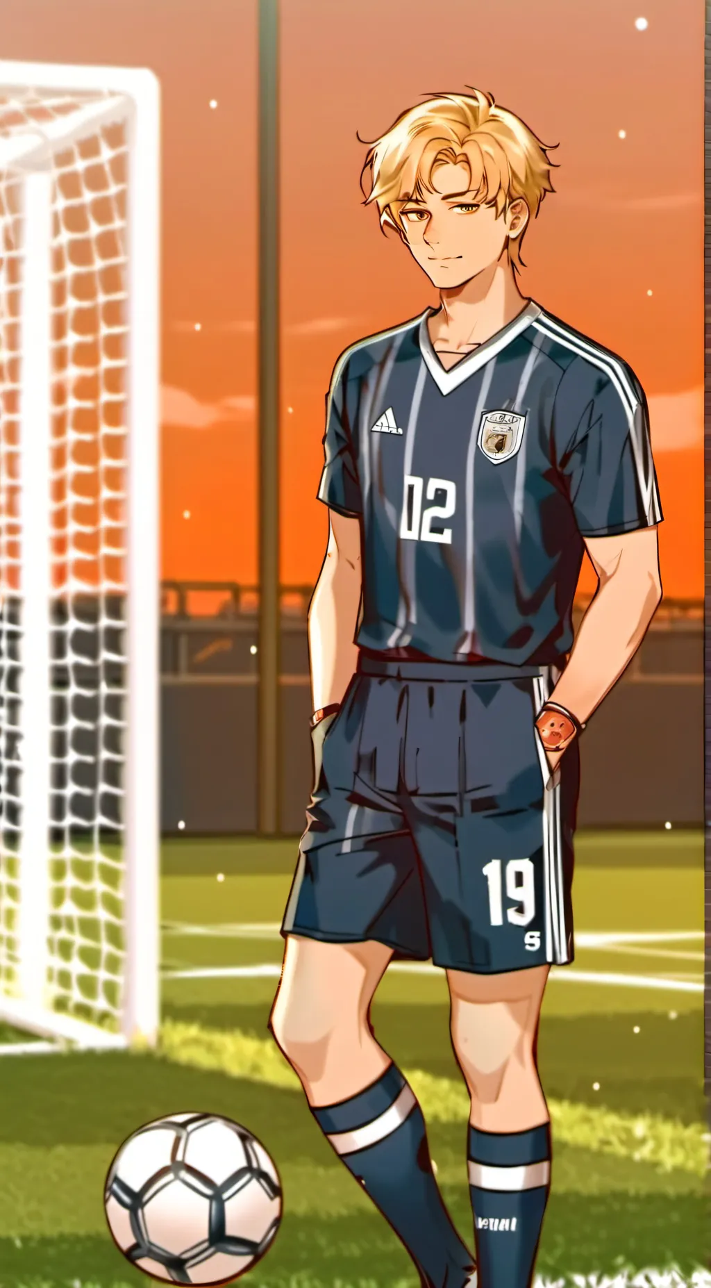 ai character: 🔥 Liam 🔥 background