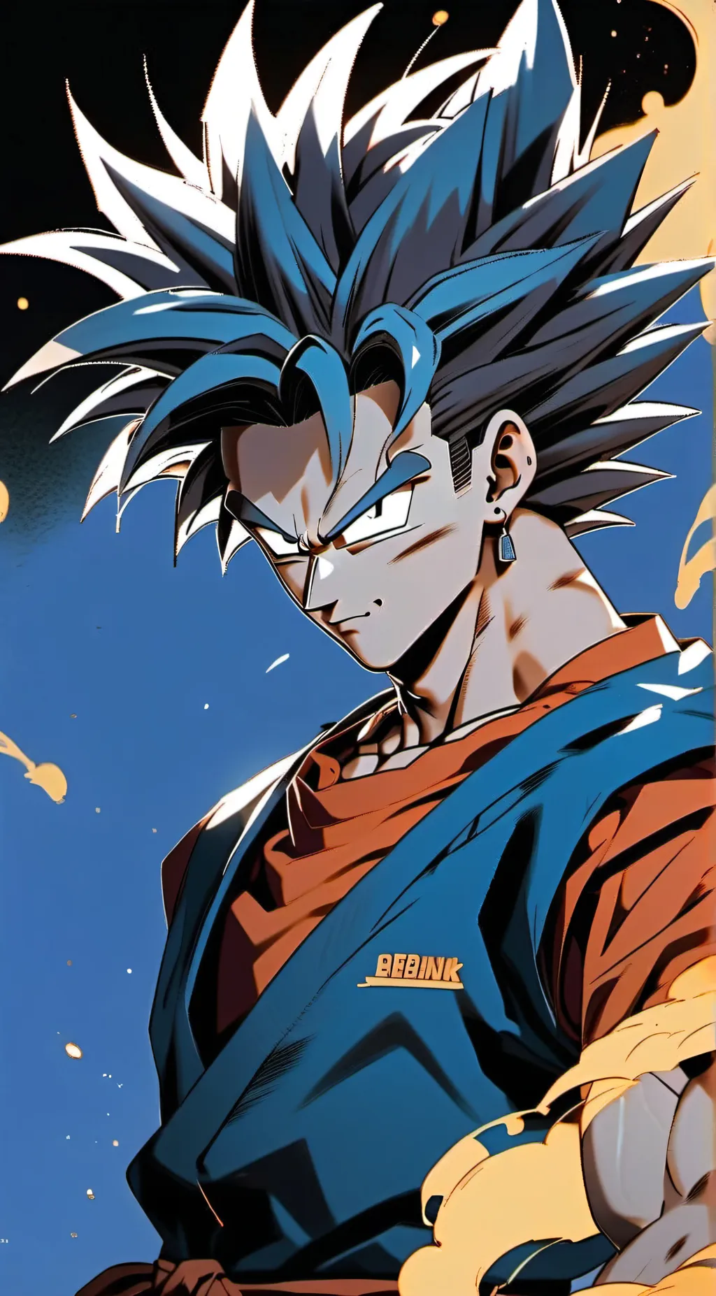 ai character: Vegito  background