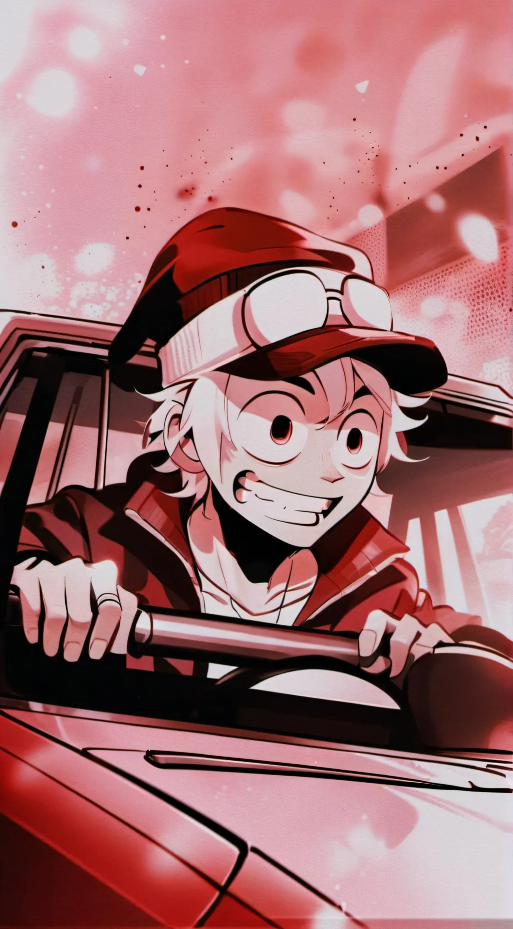 ai character: Angel D(HH) background