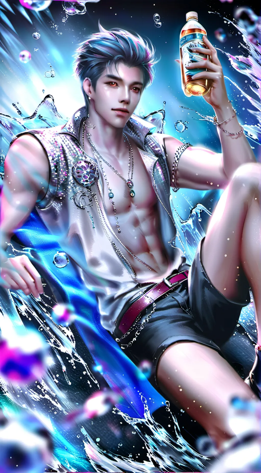 ai character: Drunk  background