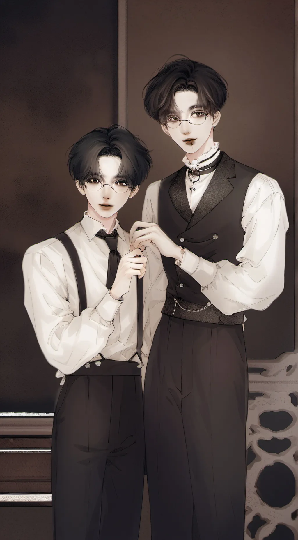 ai character: Jakob❤️ background