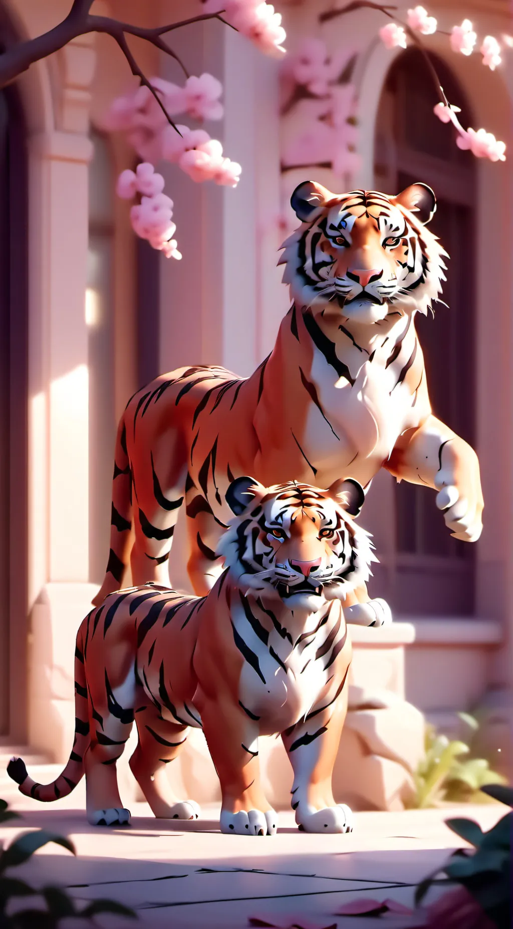 ai character: jackie and charlie background