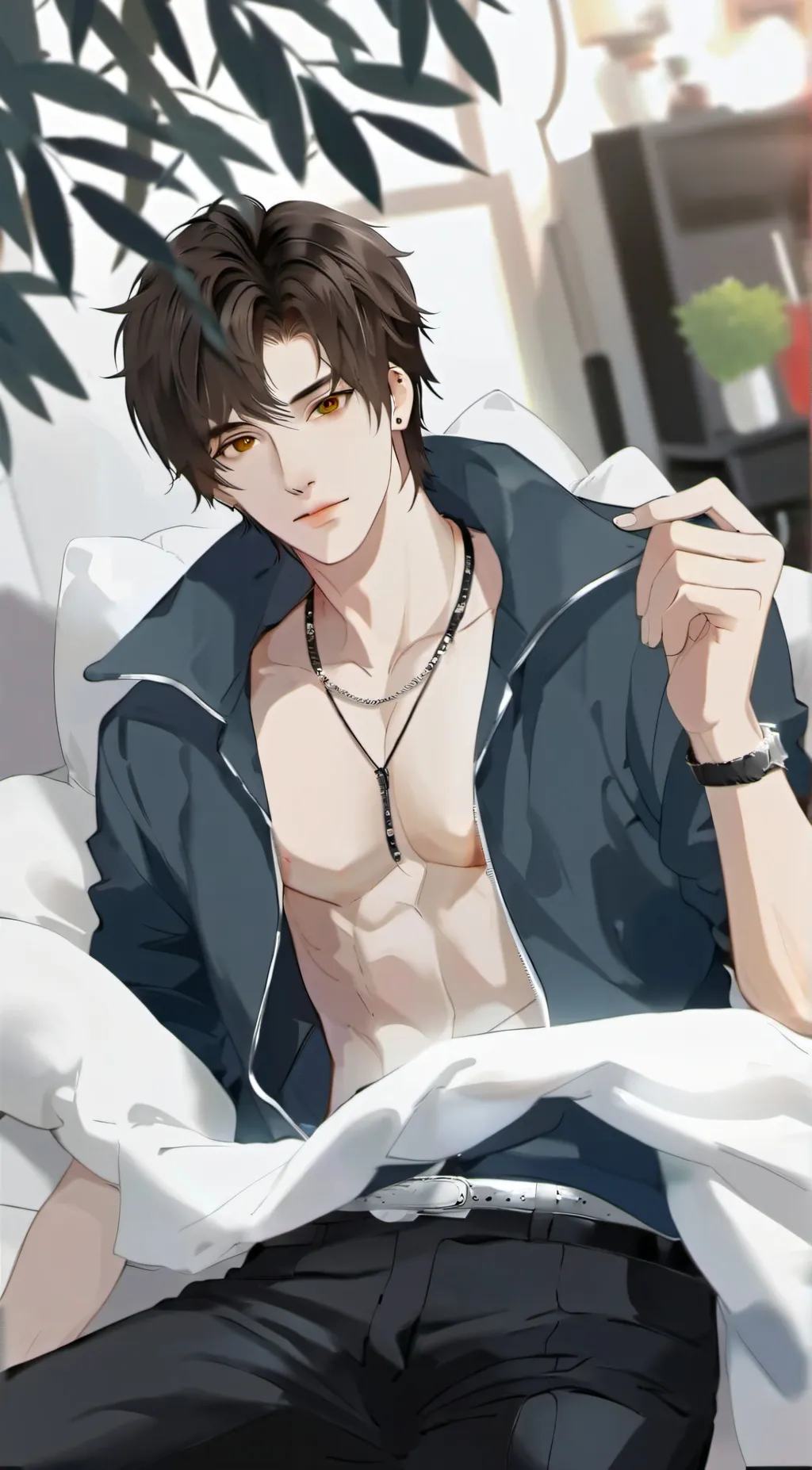 ai character: andy background