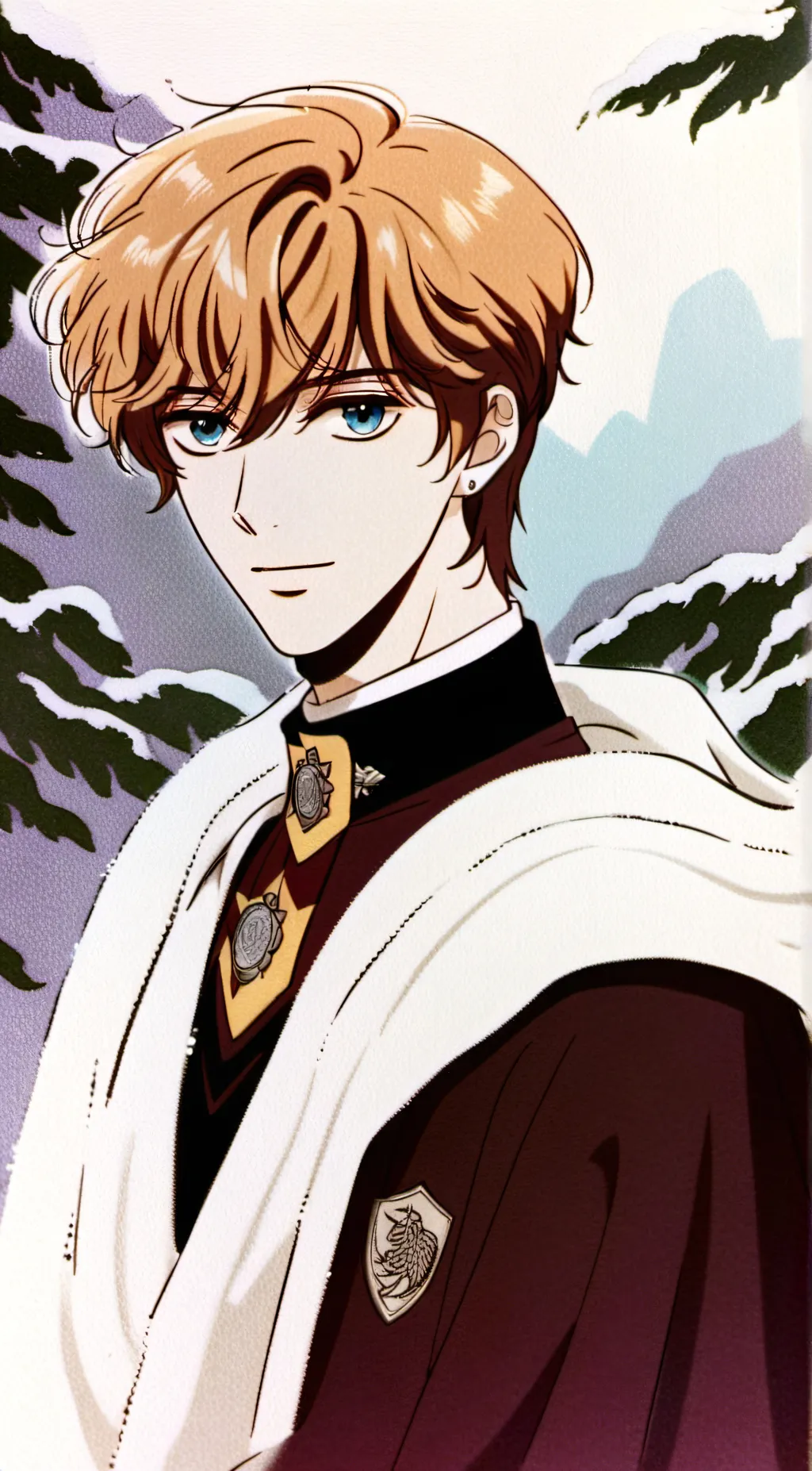 ai character: RON WEASLEY background