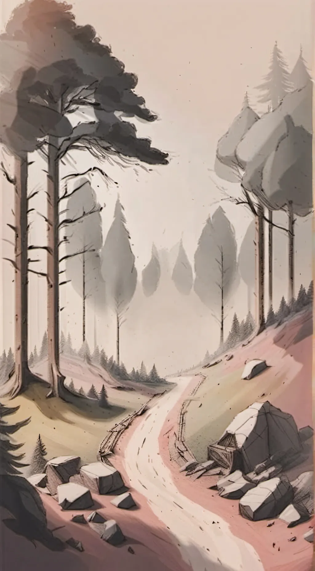 ai character: hashira training background